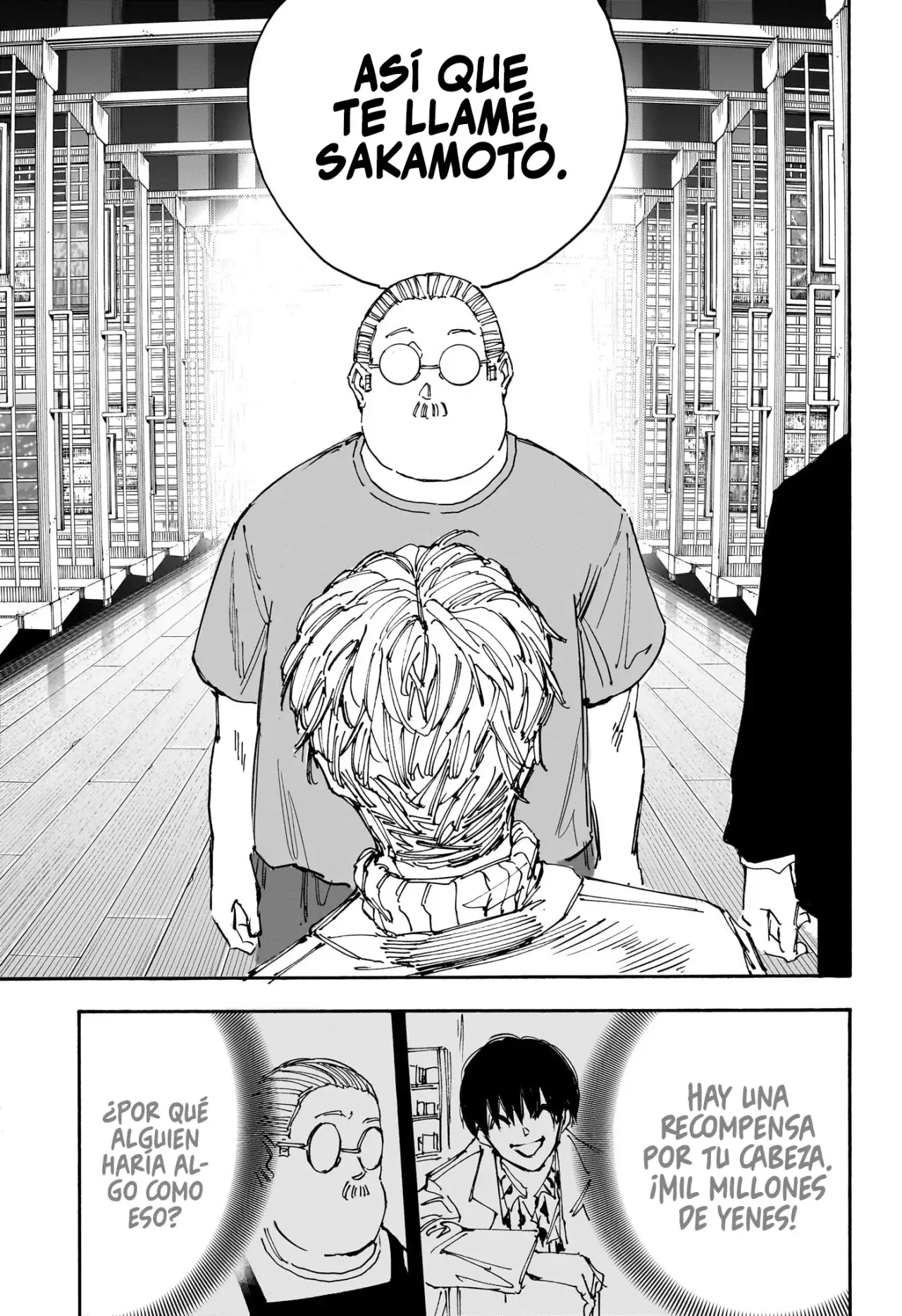 Read Sakamoto Days Español Manga Online