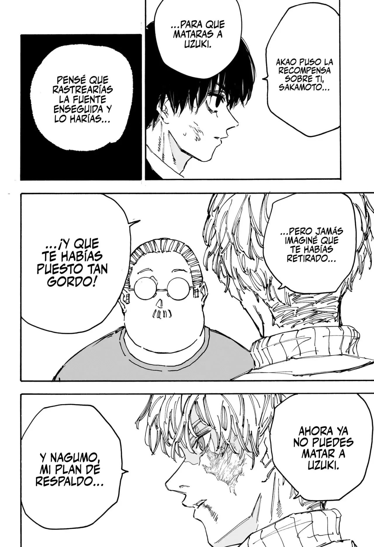 Read Sakamoto Days Español Manga Online