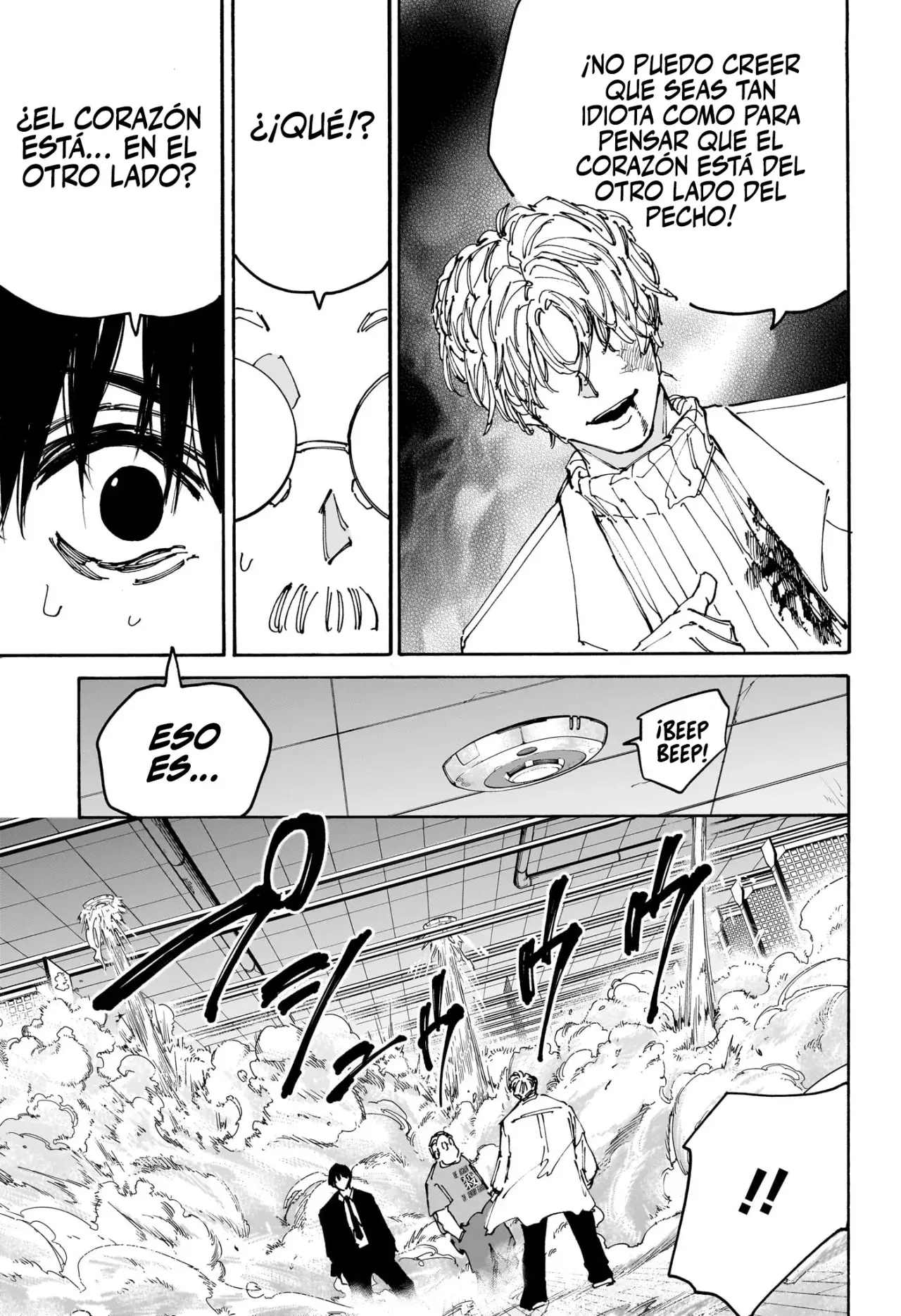 Read Sakamoto Days Español Manga Online