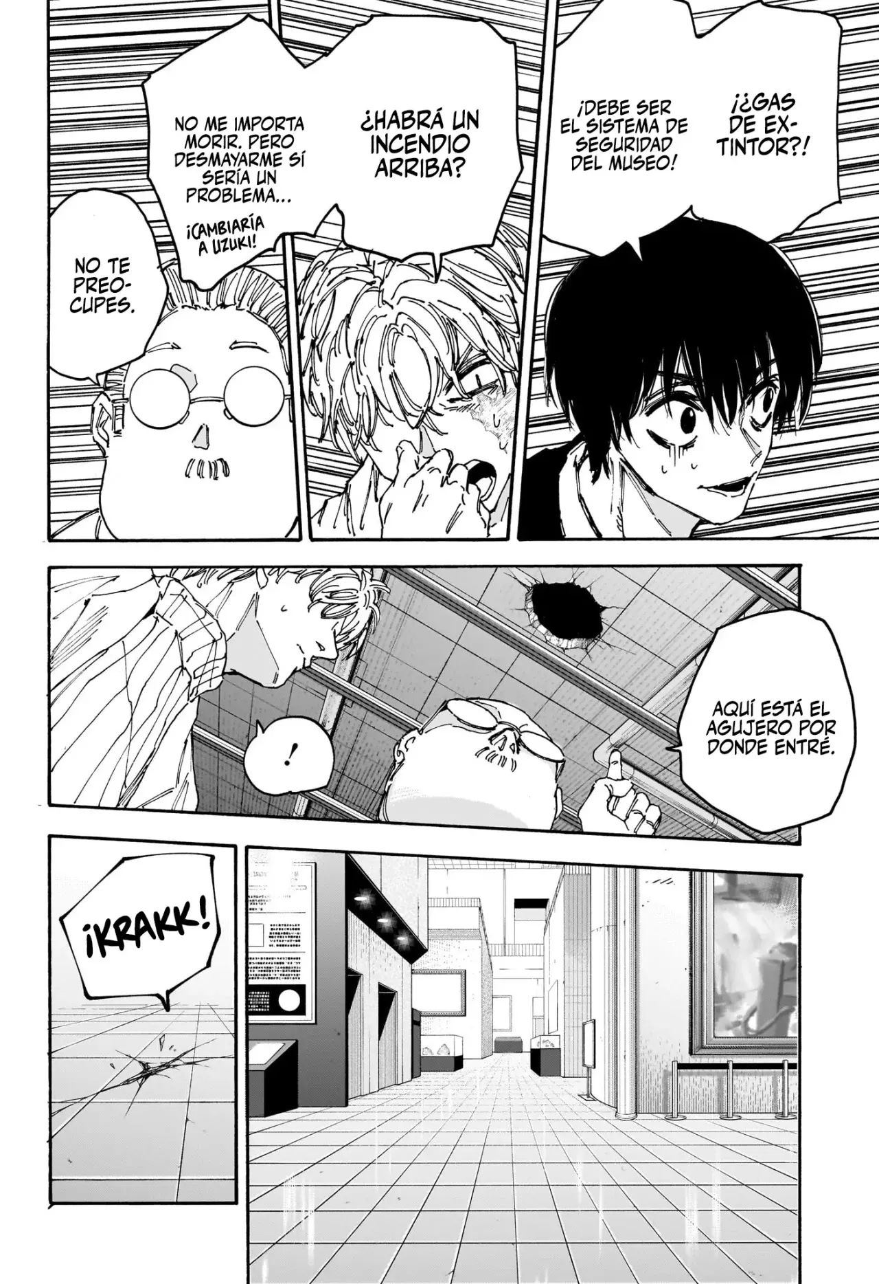 Read Sakamoto Days Español Manga Online