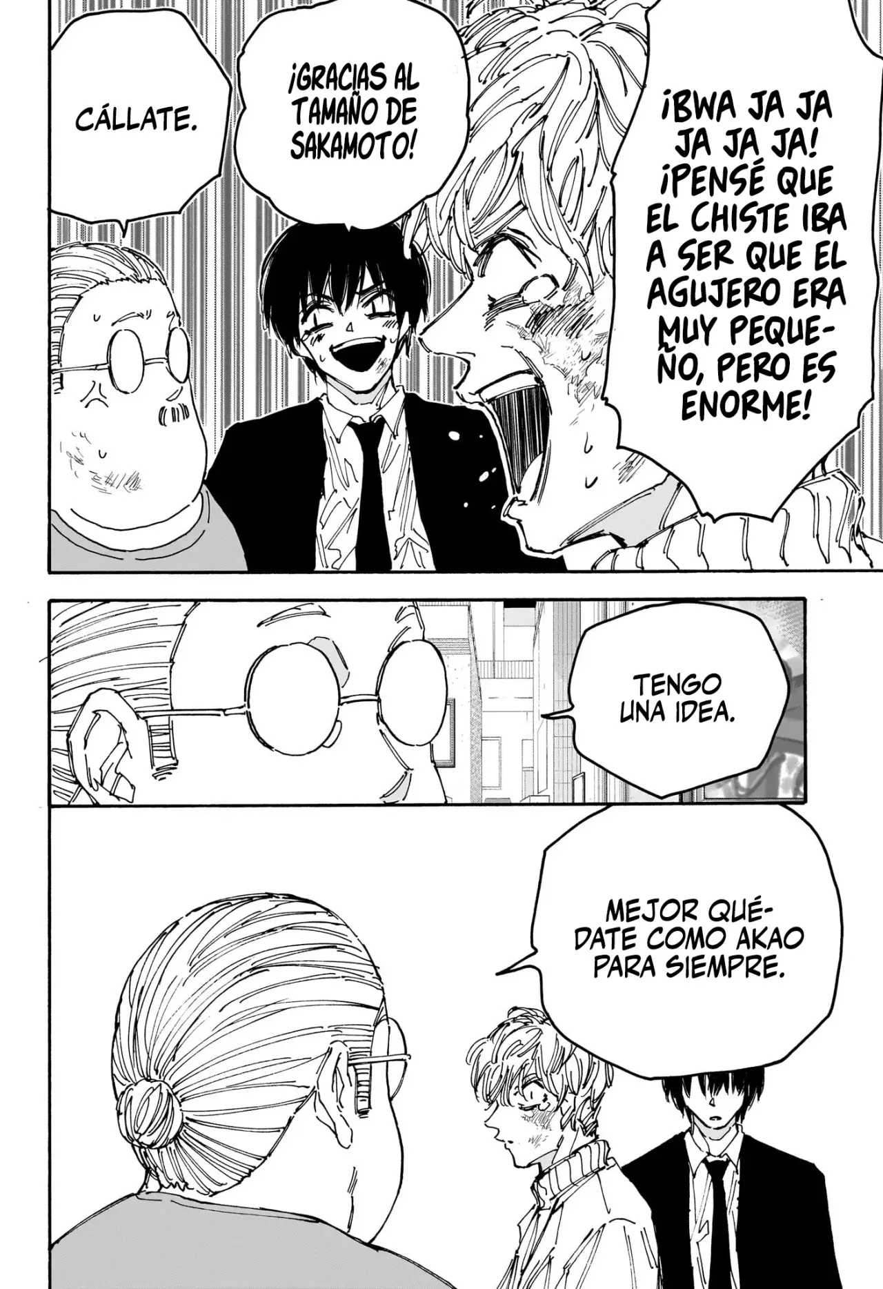 Read Sakamoto Days Español Manga Online