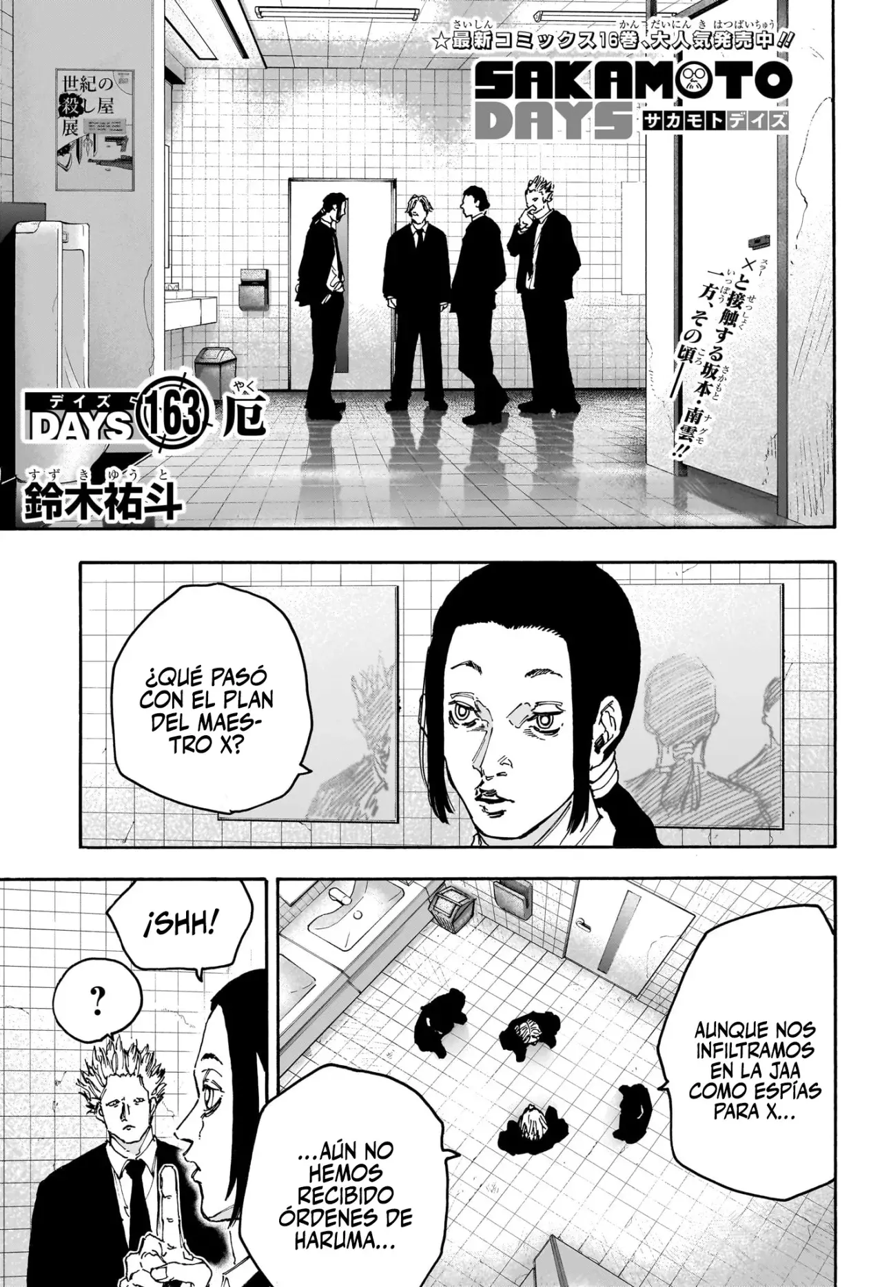 Read Sakamoto Days Español Manga Online