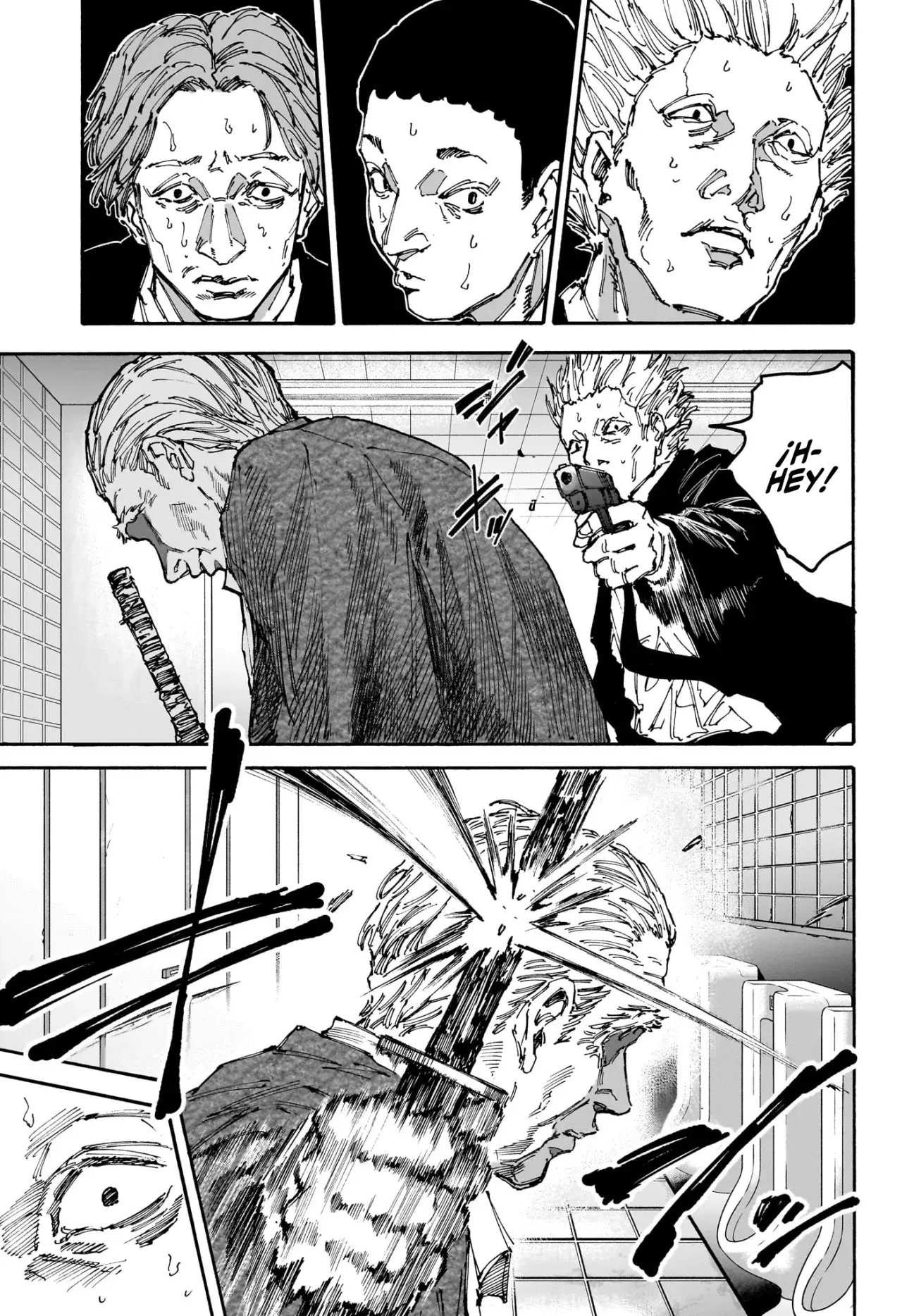 Read Sakamoto Days Español Manga Online