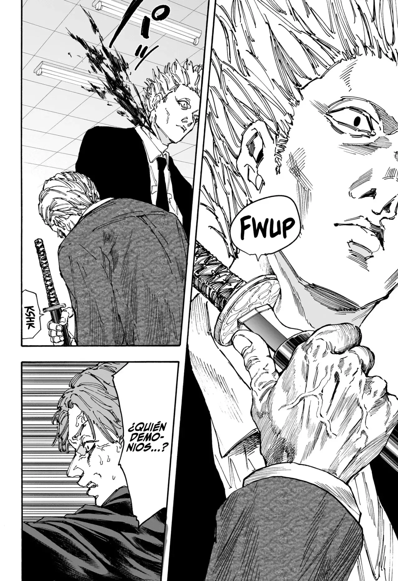 Read Sakamoto Days Español Manga Online