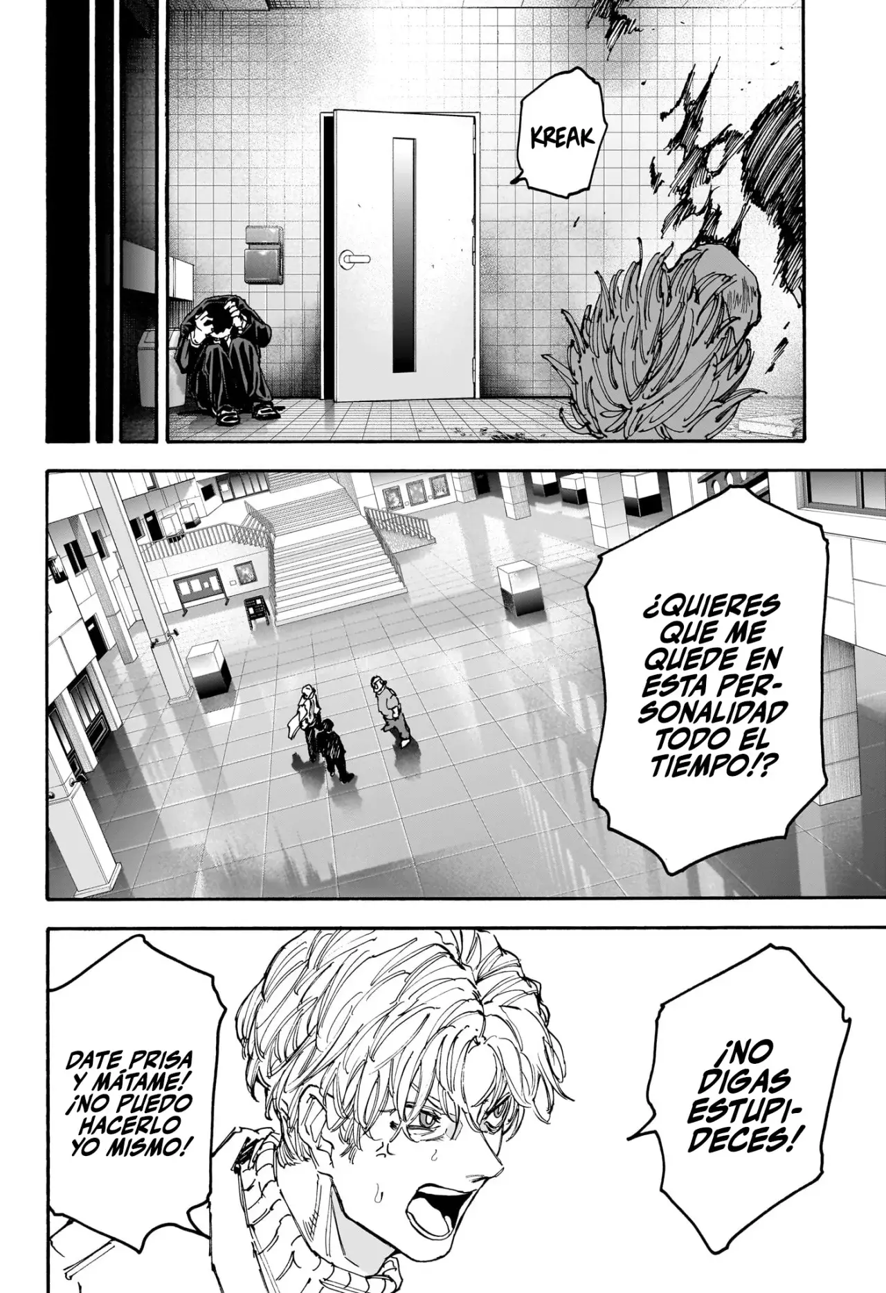 Read Sakamoto Days Español Manga Online