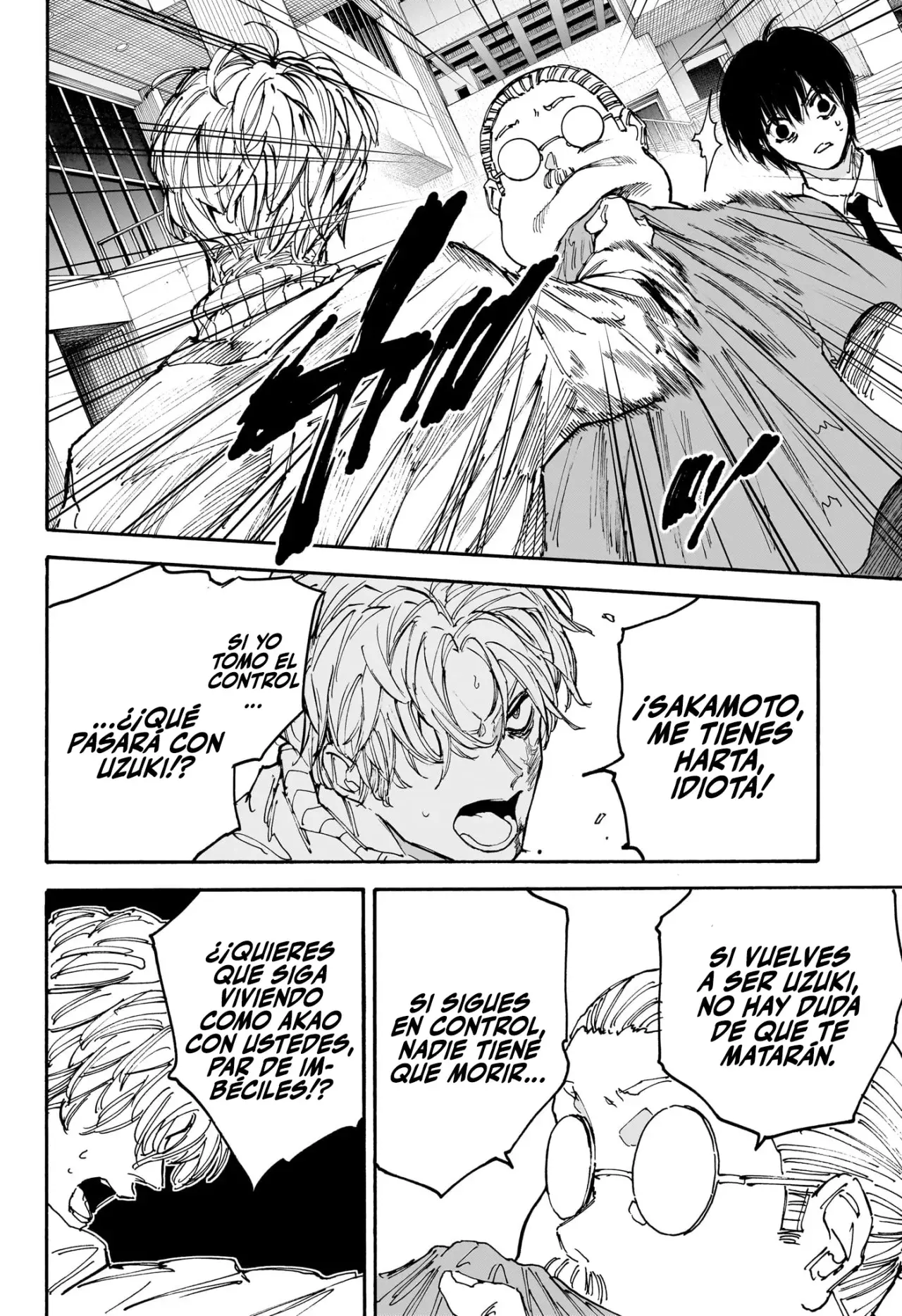 Read Sakamoto Days Español Manga Online