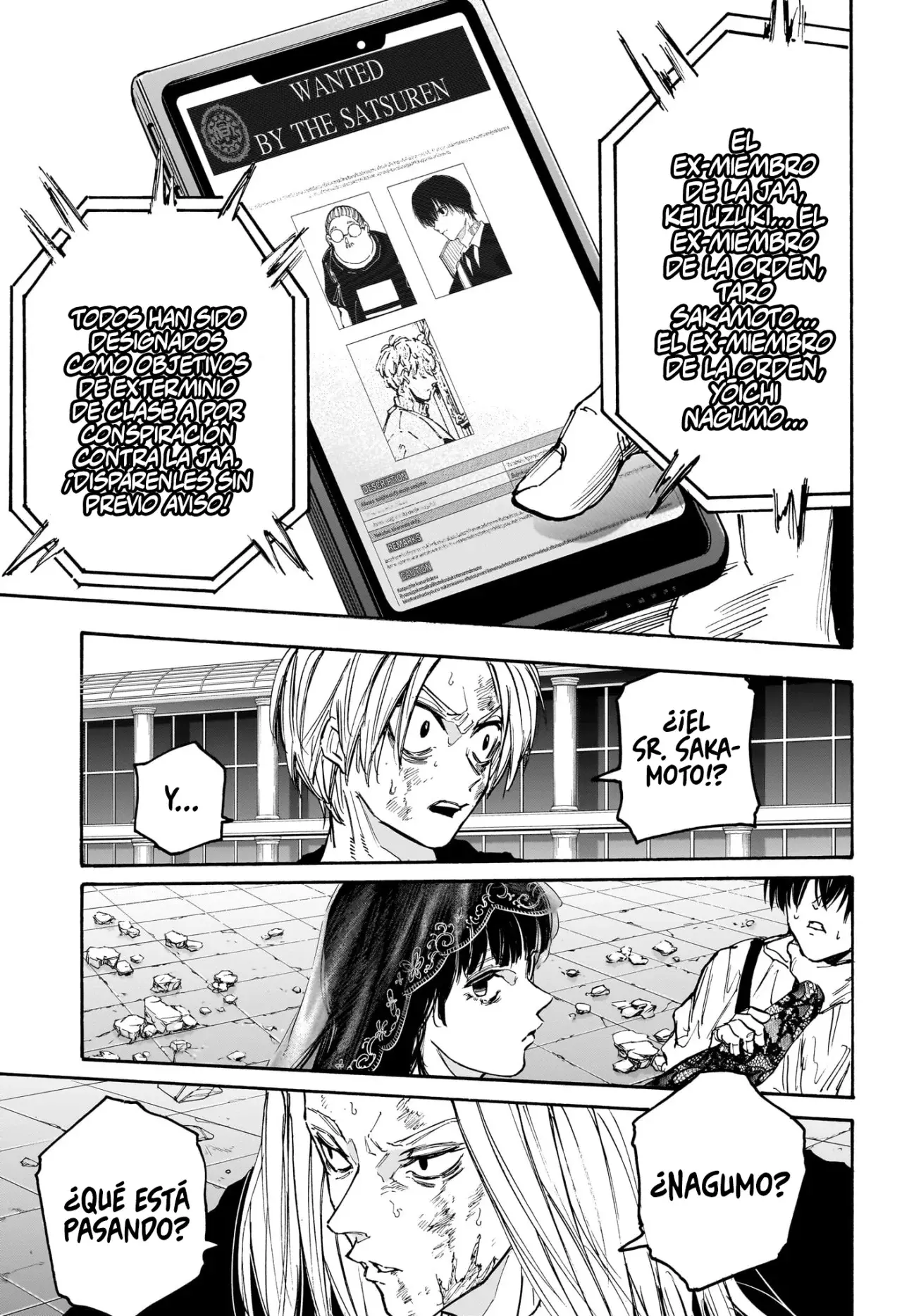 Read Sakamoto Days Español Manga Online