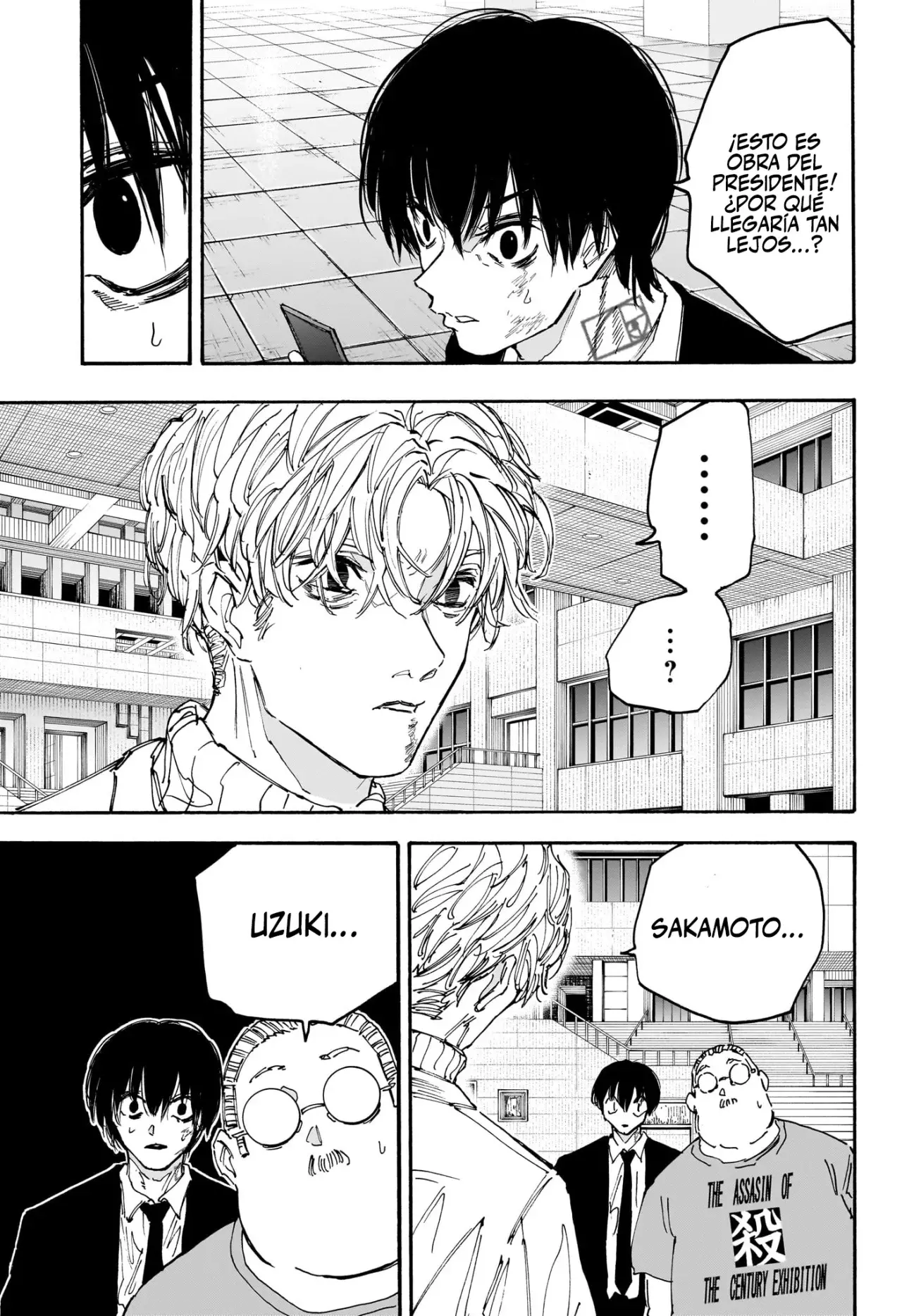 Read Sakamoto Days Español Manga Online