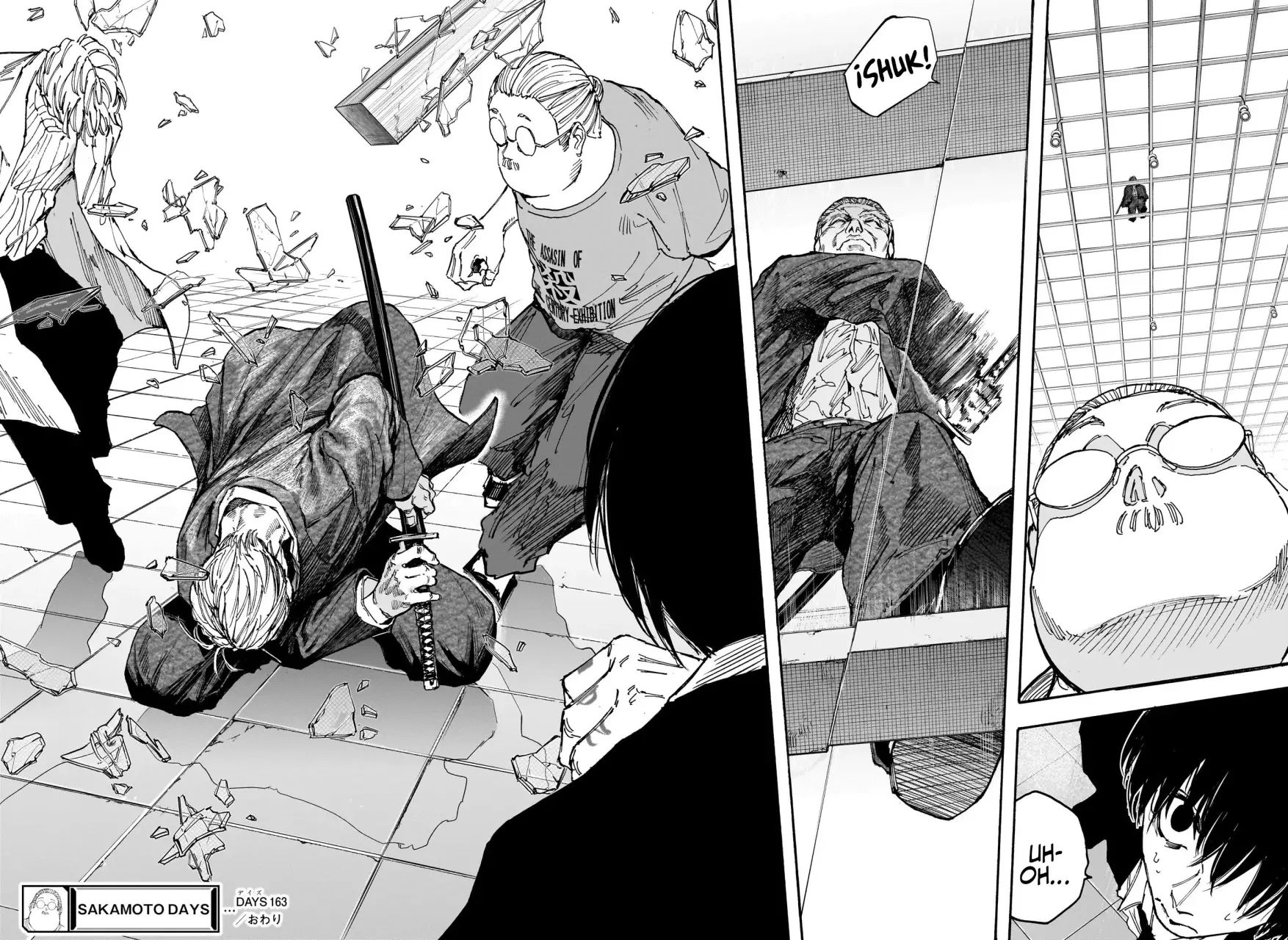 Read Sakamoto Days Español Manga Online