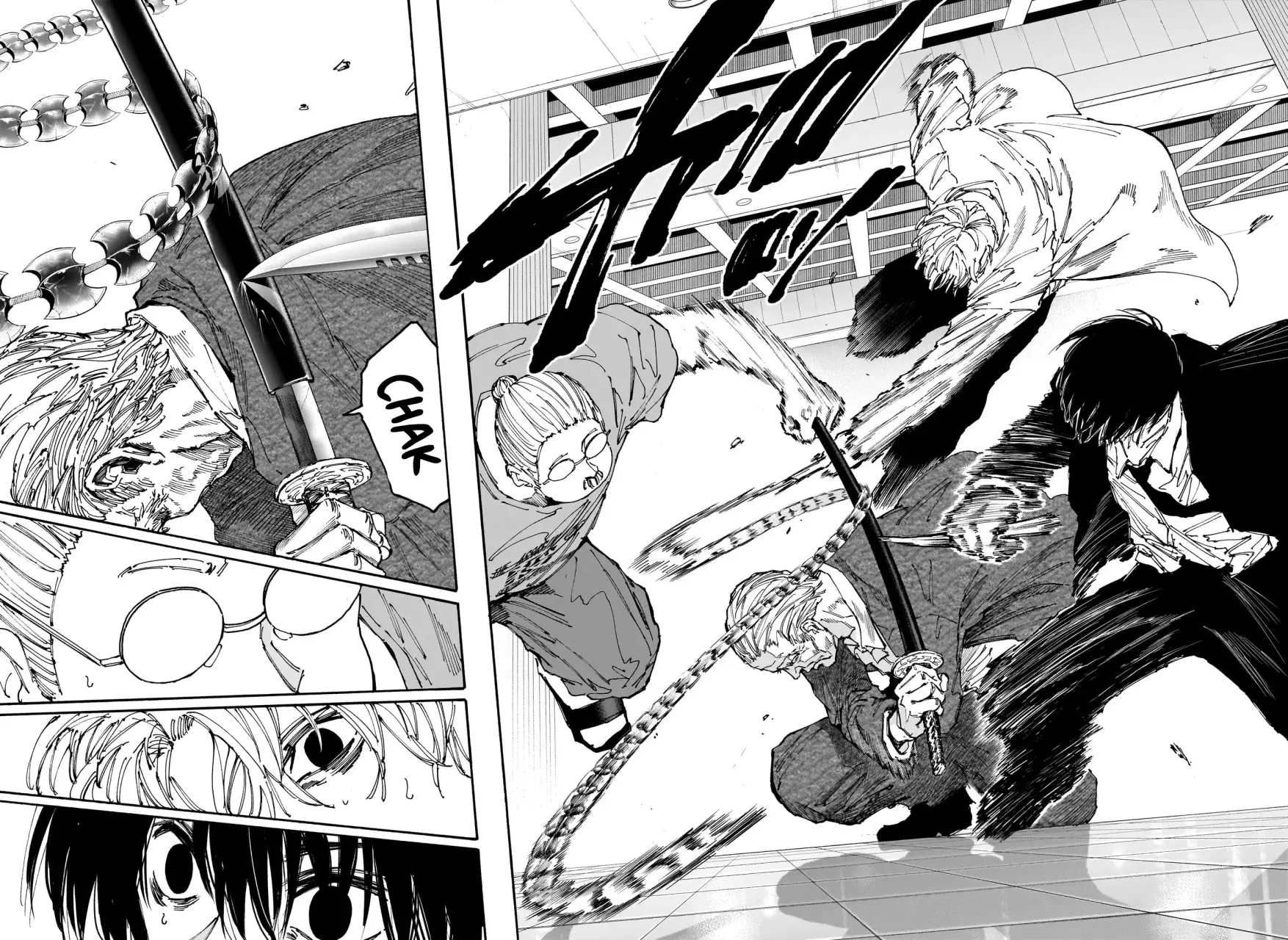 Read Sakamoto Days Español Manga Online