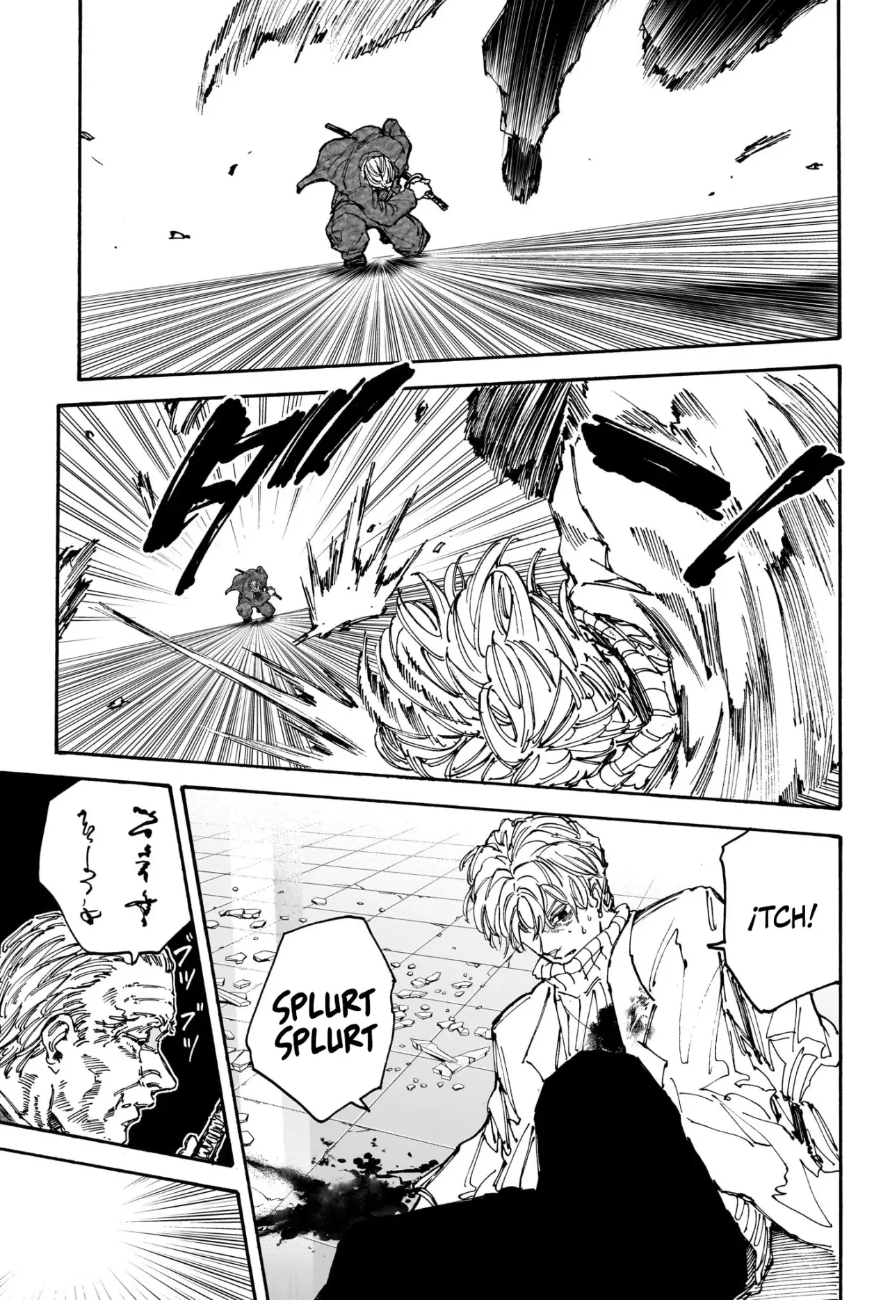 Read Sakamoto Days Español Manga Online