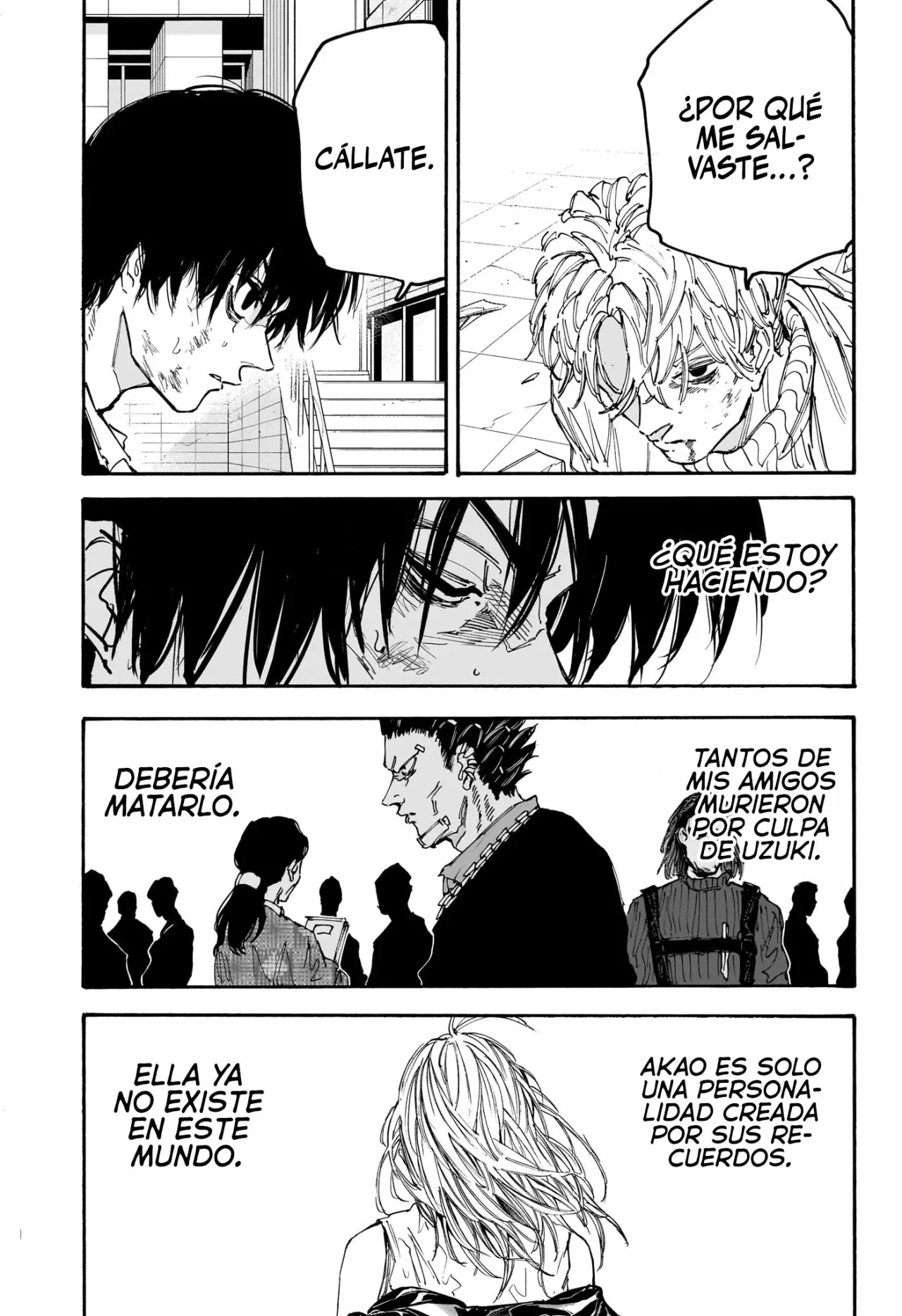 Read Sakamoto Days Español Manga Online