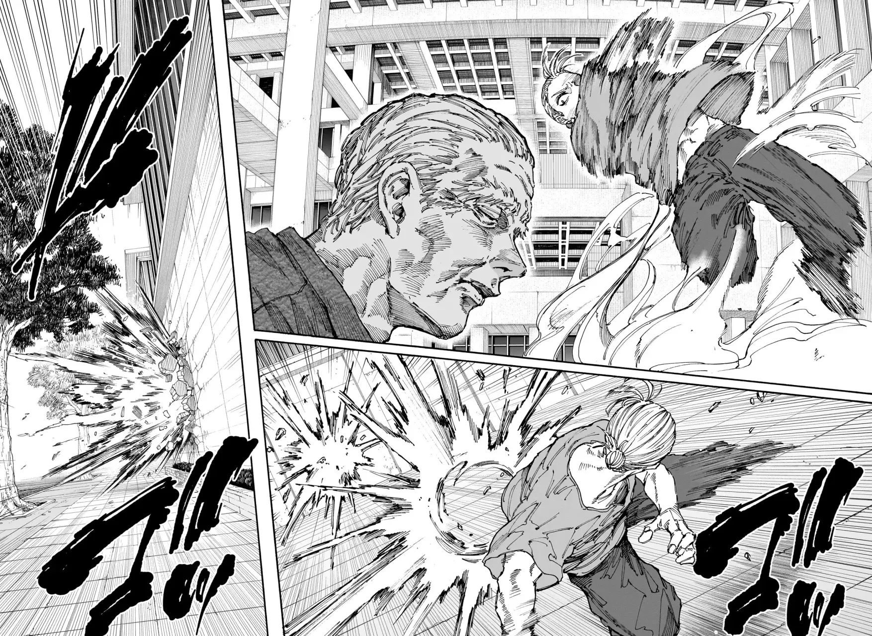 Read Sakamoto Days Español Manga Online