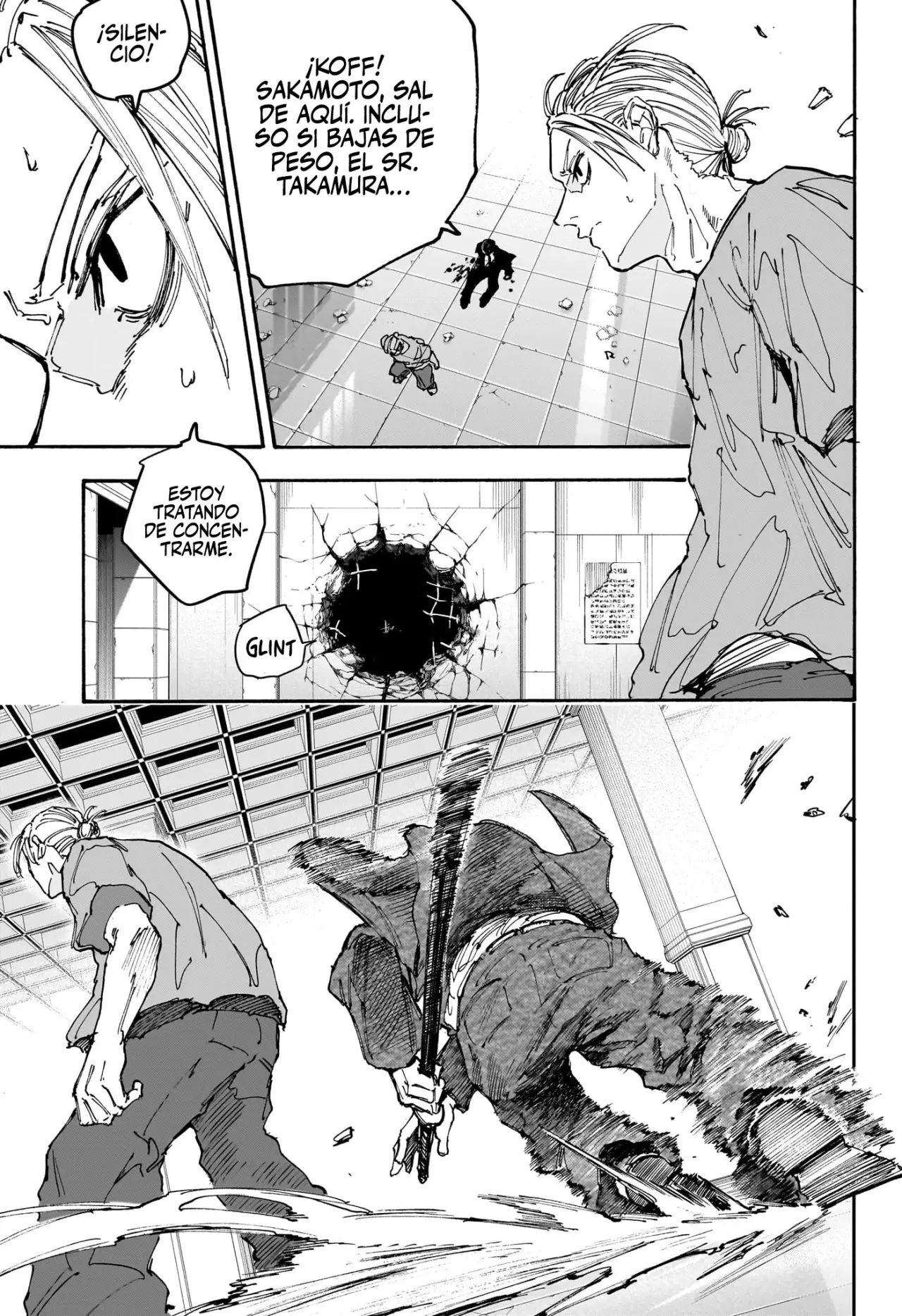 Read Sakamoto Days Español Manga Online