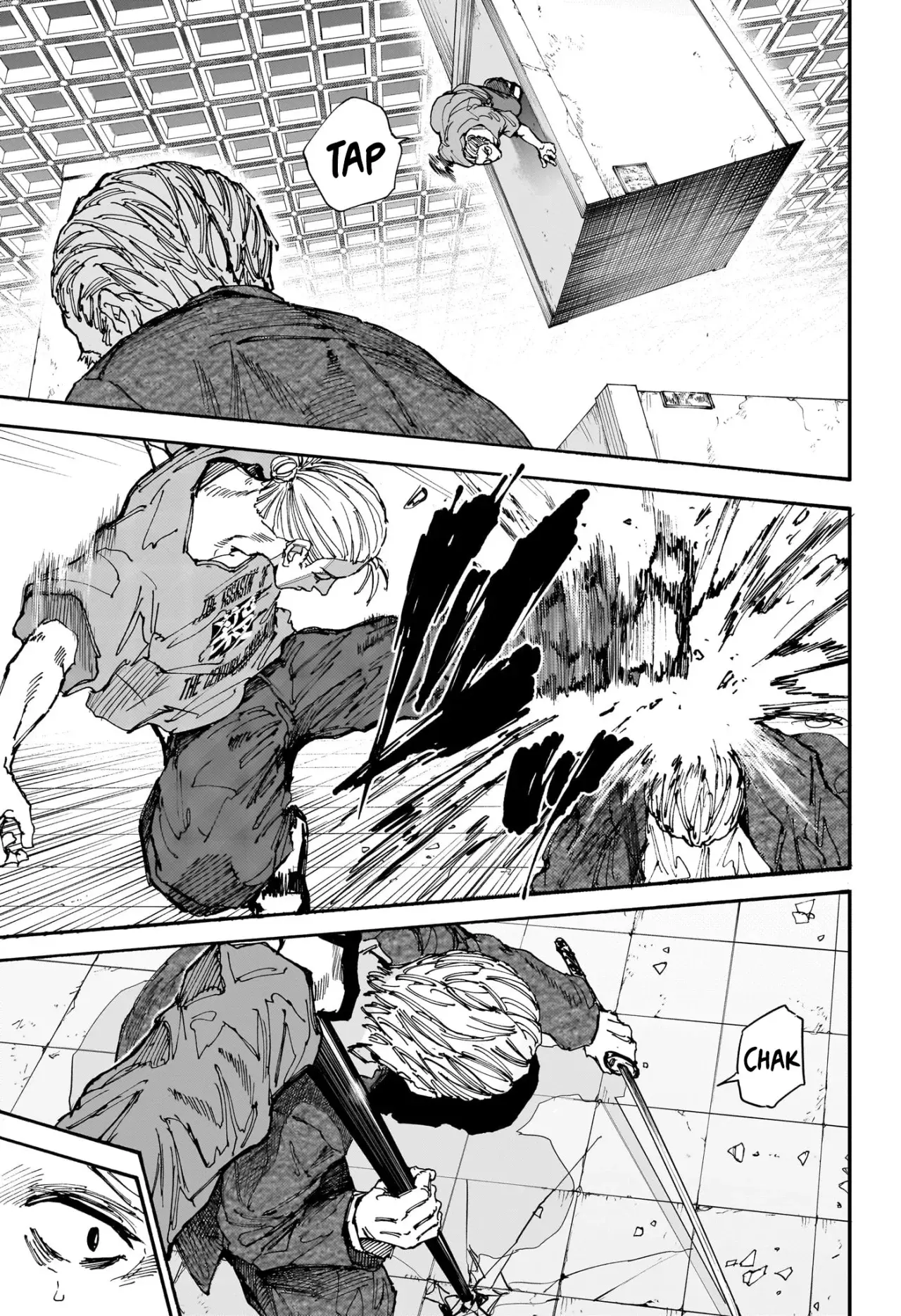 Read Sakamoto Days Español Manga Online