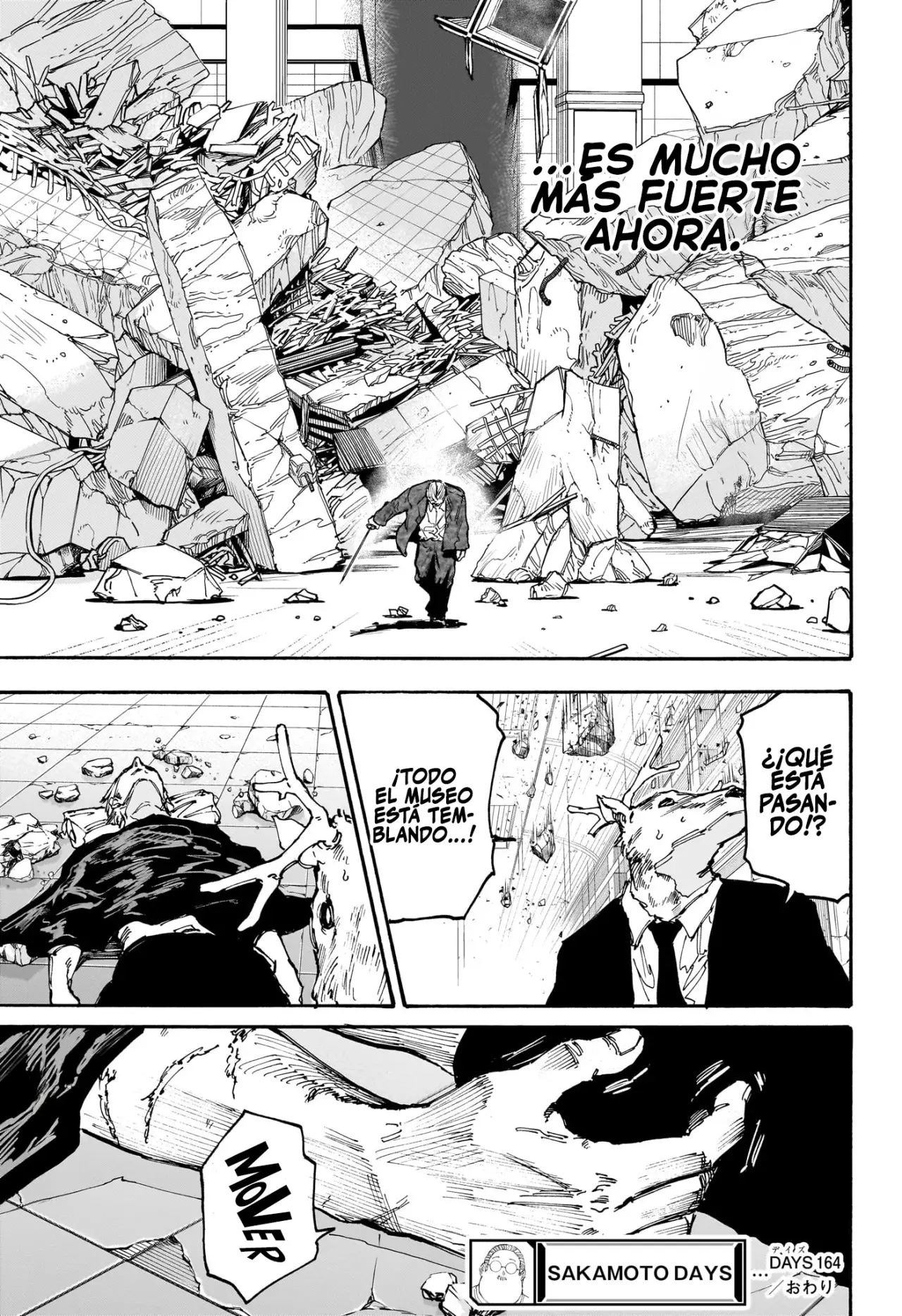 Read Sakamoto Days Español Manga Online