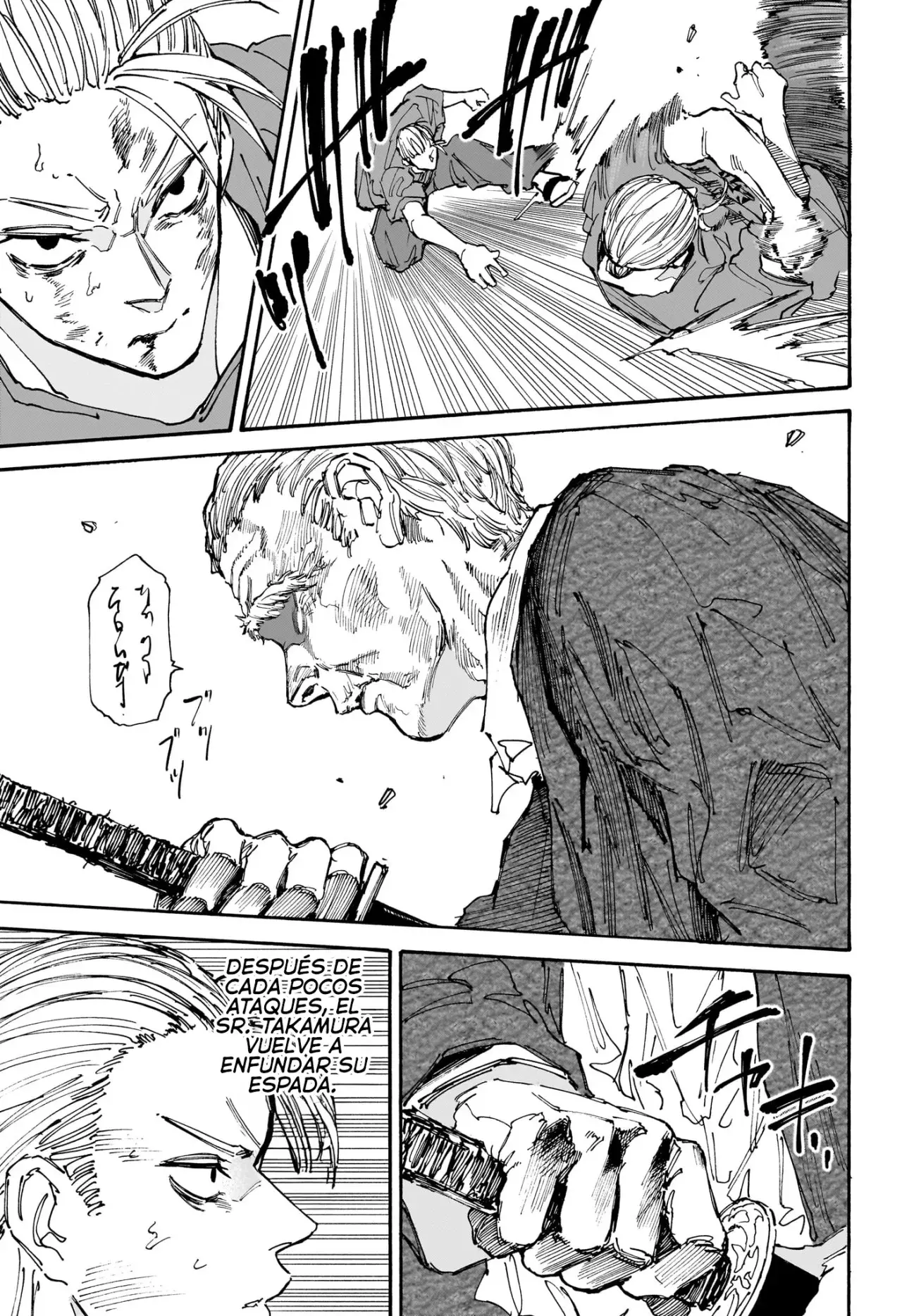 Read Sakamoto Days Español Manga Online