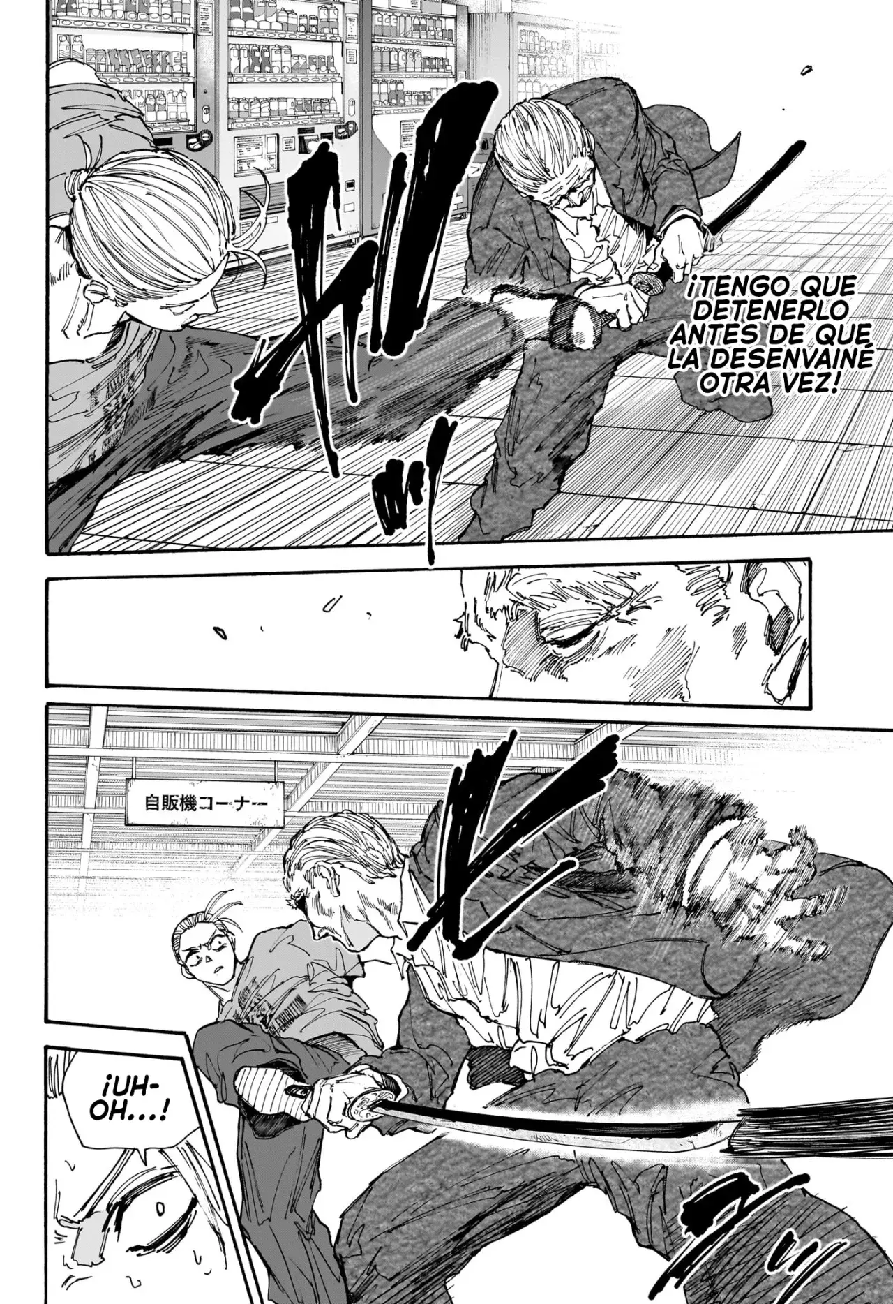 Read Sakamoto Days Español Manga Online