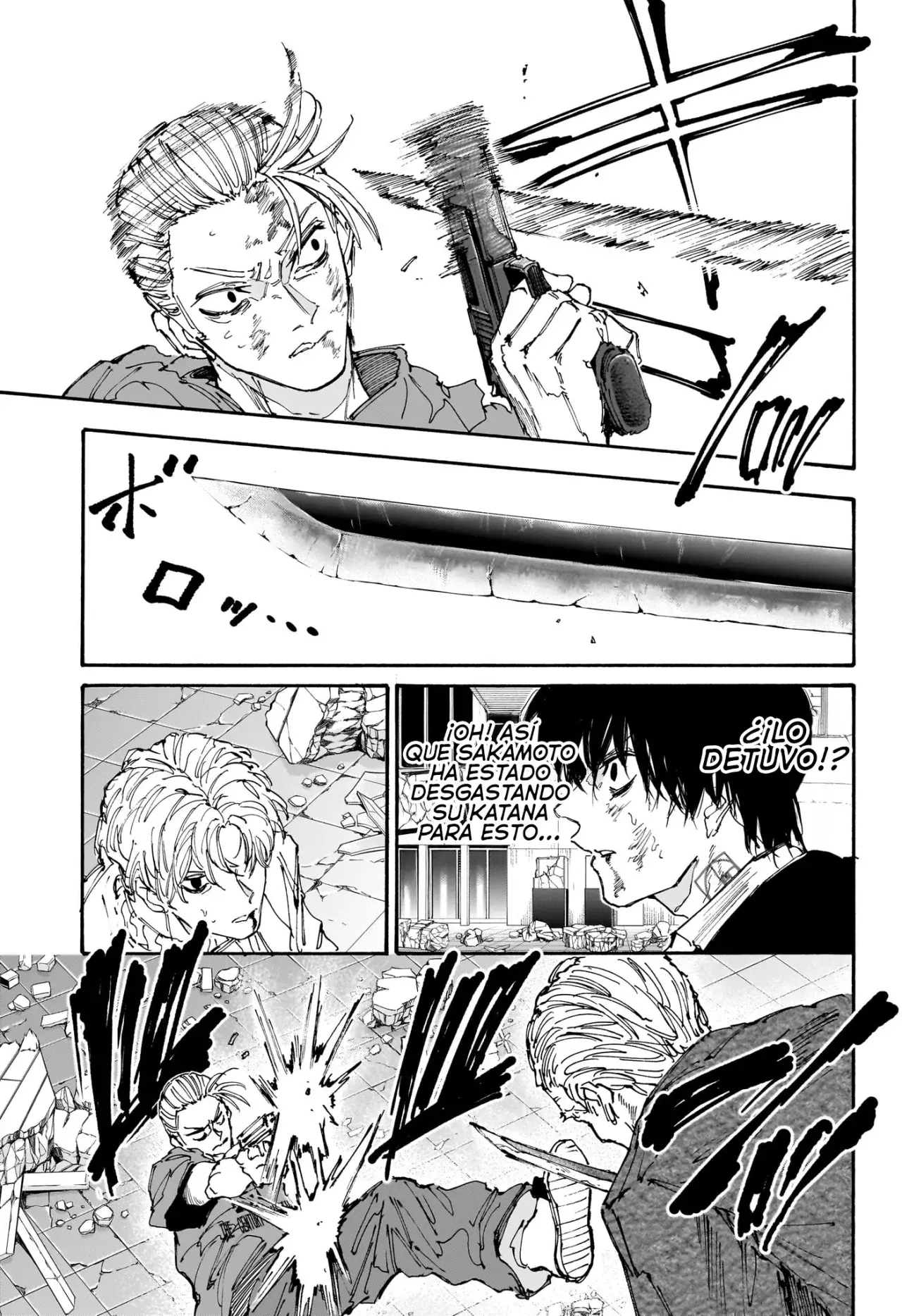 Read Sakamoto Days Español Manga Online