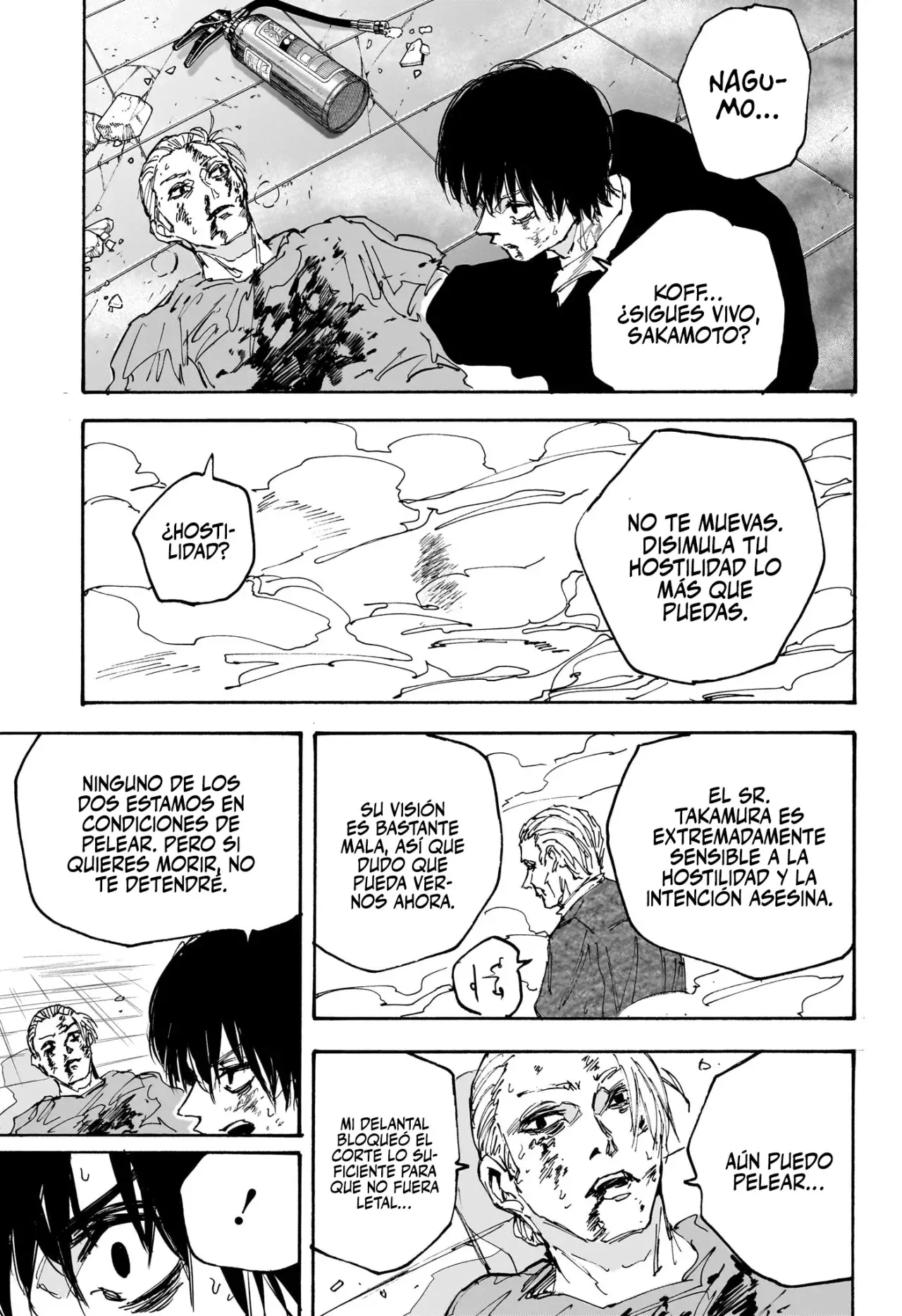 Read Sakamoto Days Español Manga Online