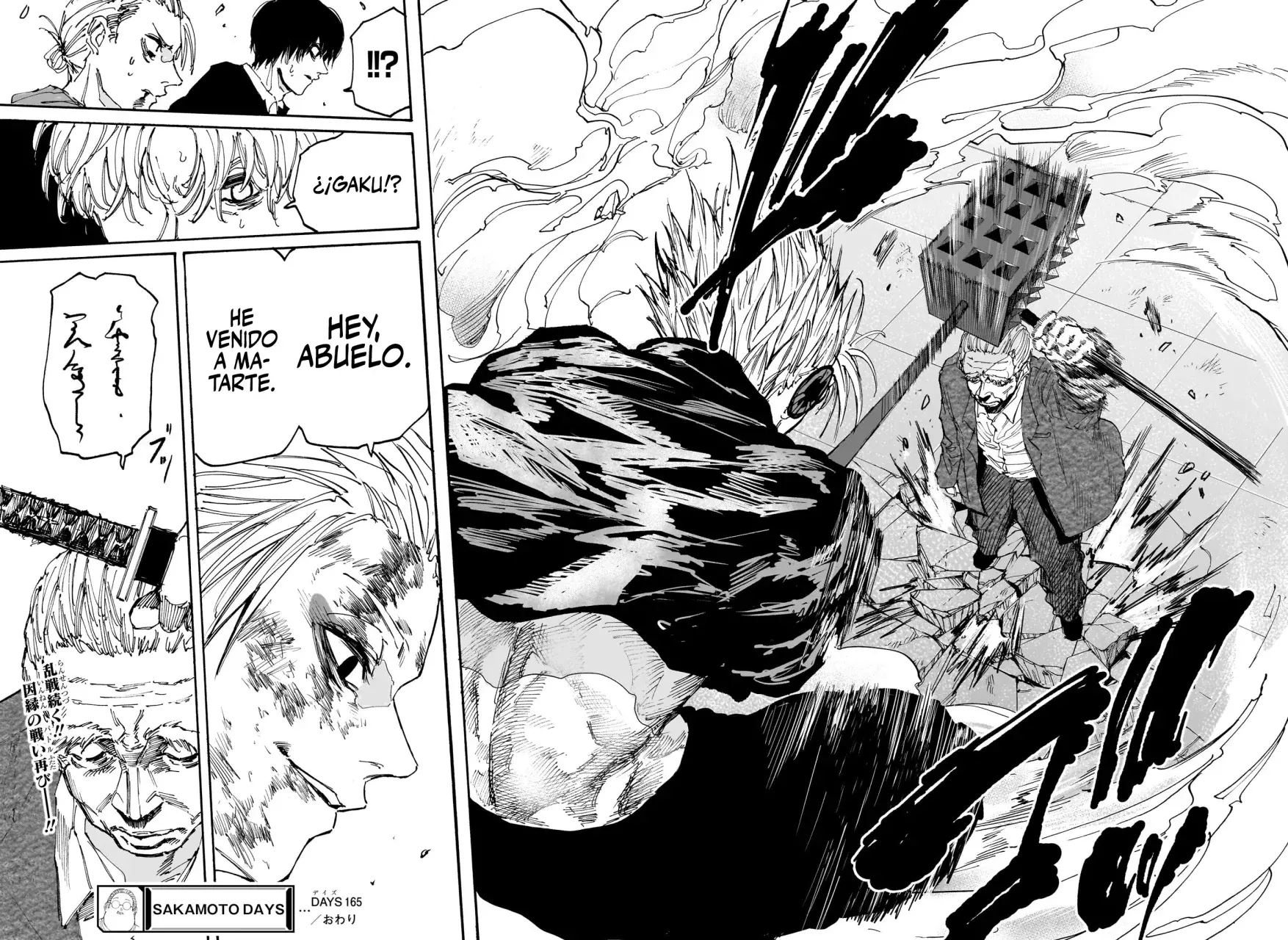 Read Sakamoto Days Español Manga Online