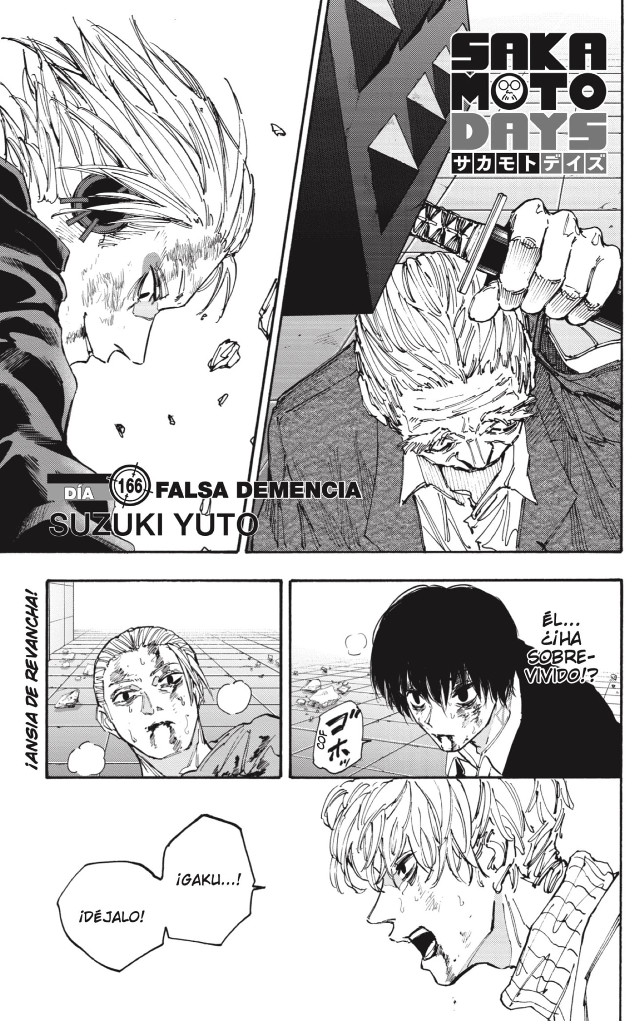 Read Sakamoto Days Español Manga Online