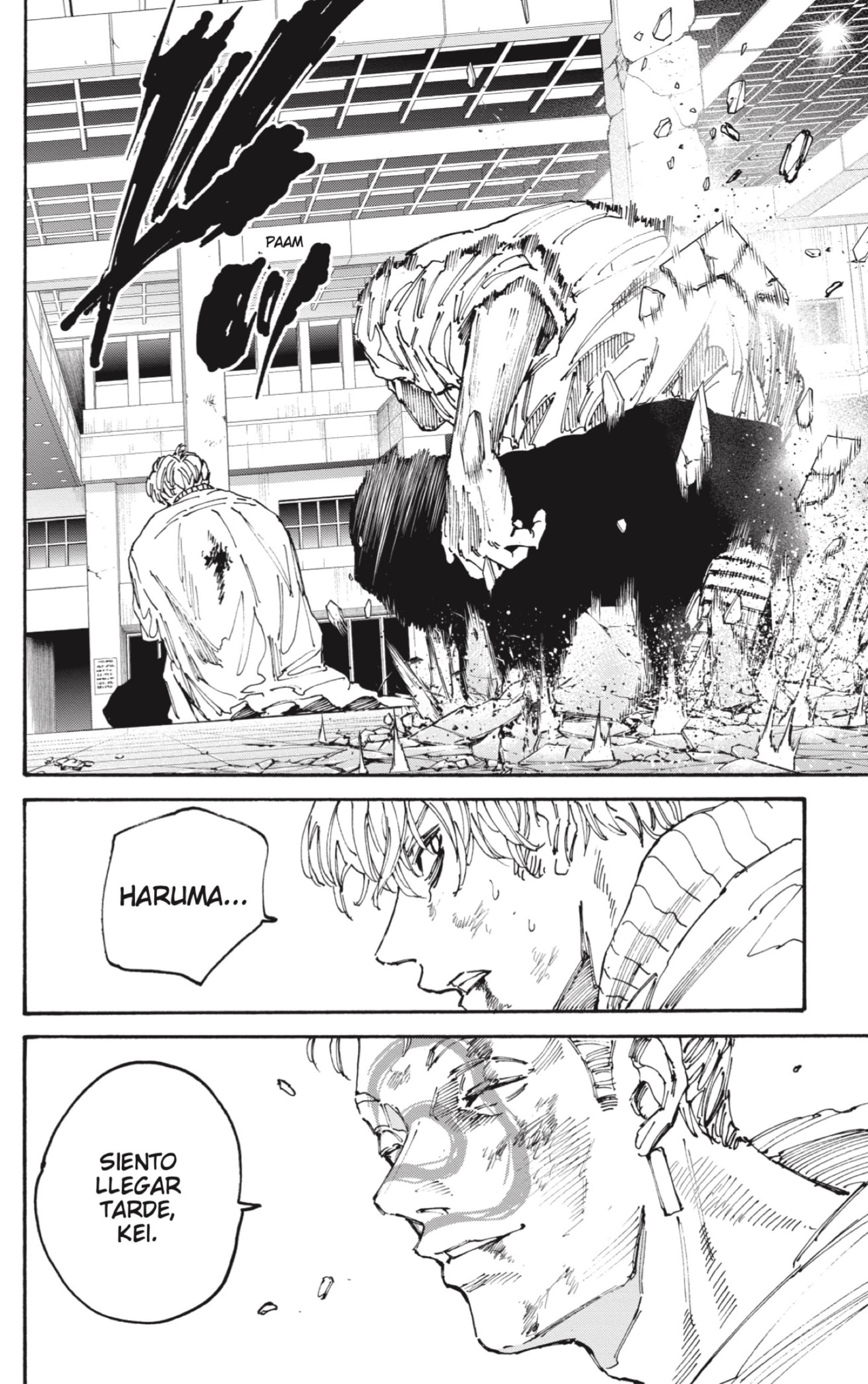 Read Sakamoto Days Español Manga Online