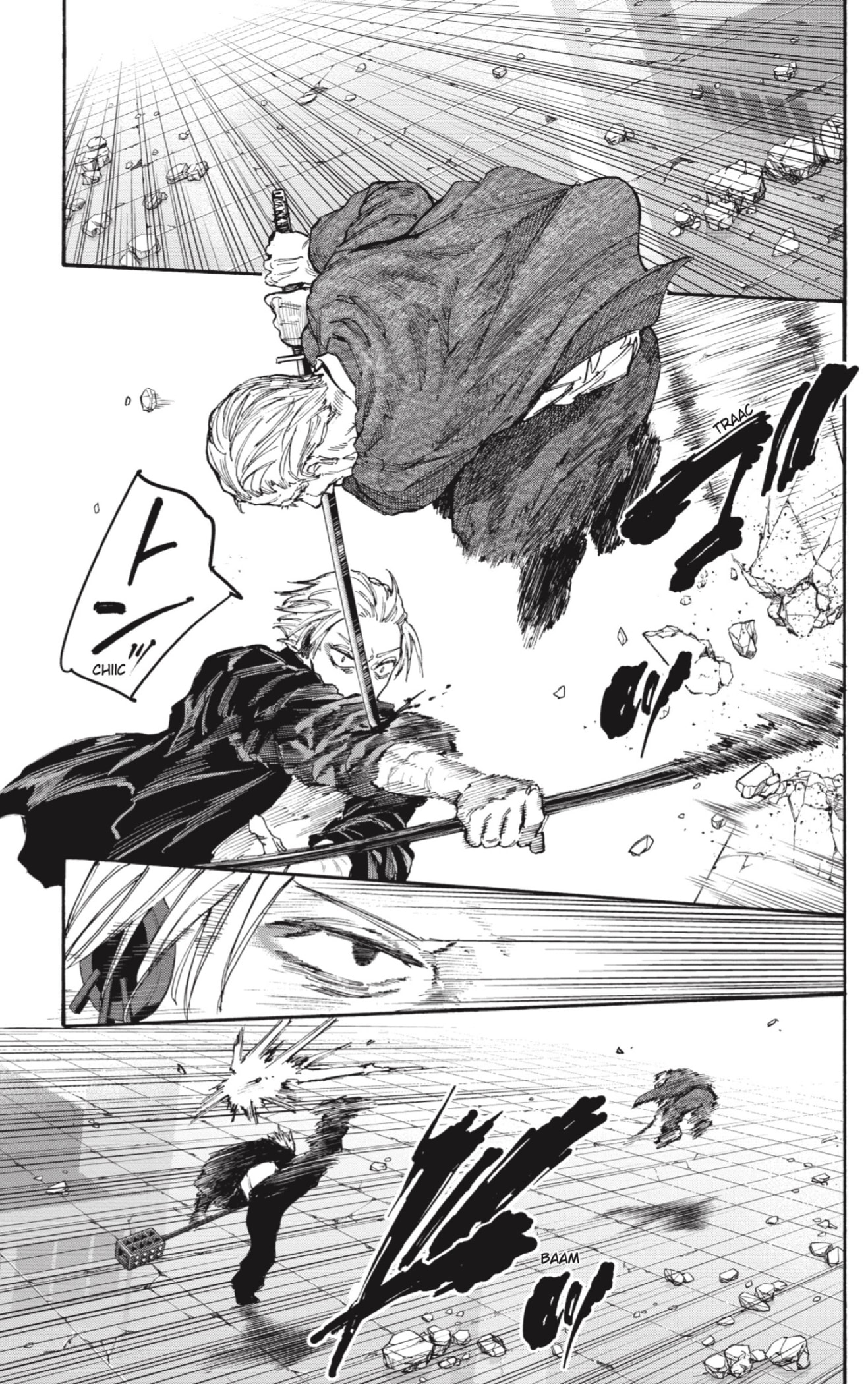 Read Sakamoto Days Español Manga Online