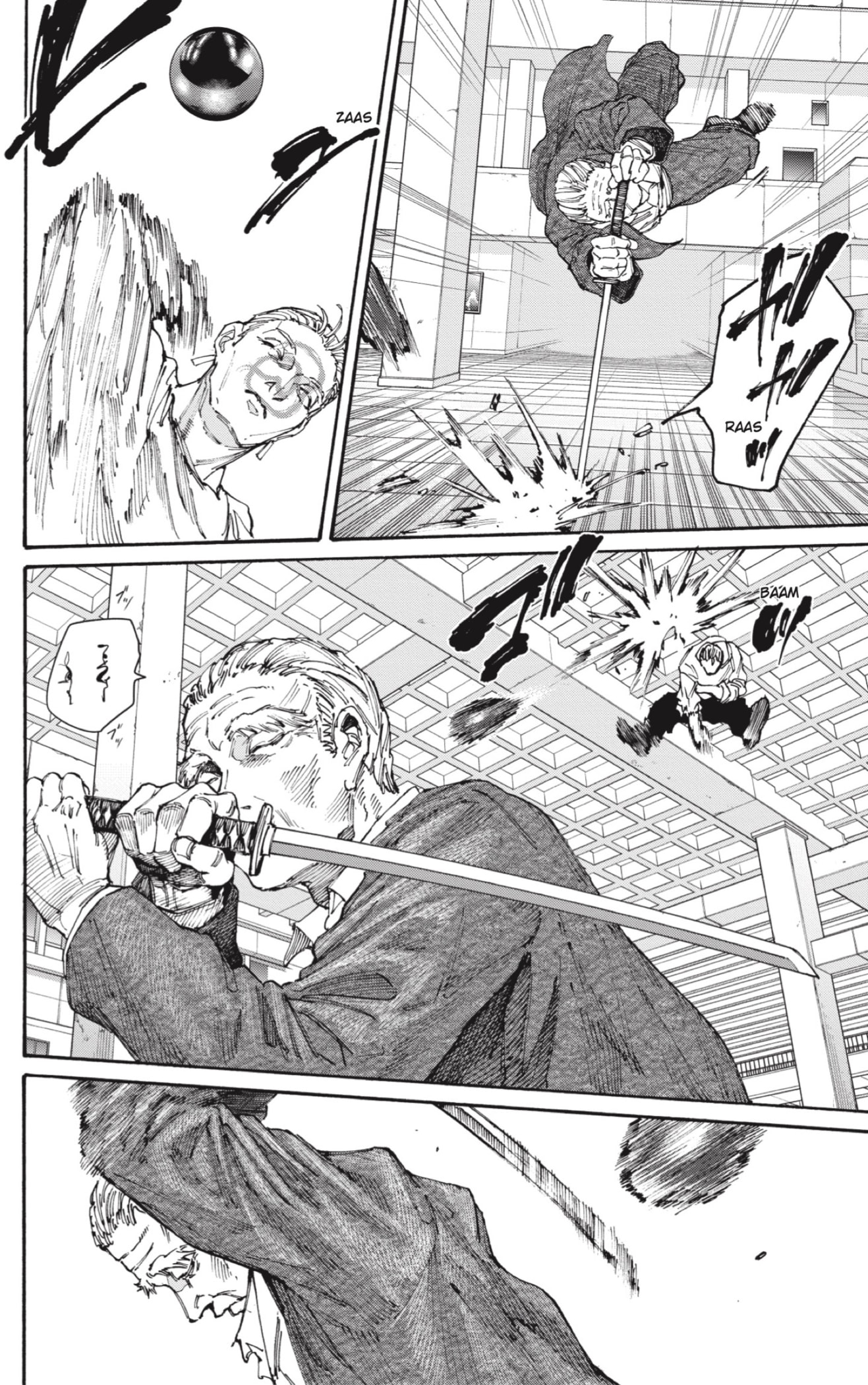 Read Sakamoto Days Español Manga Online