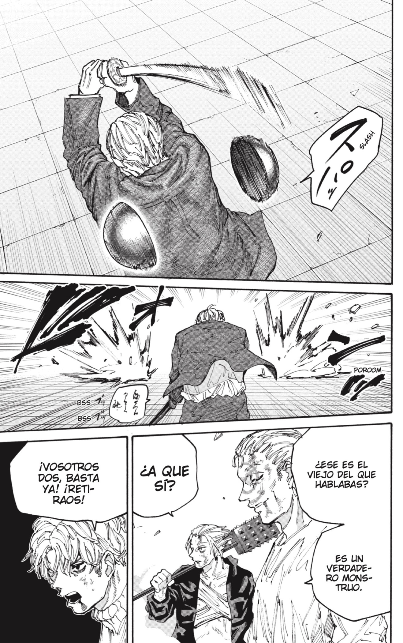 Read Sakamoto Days Español Manga Online