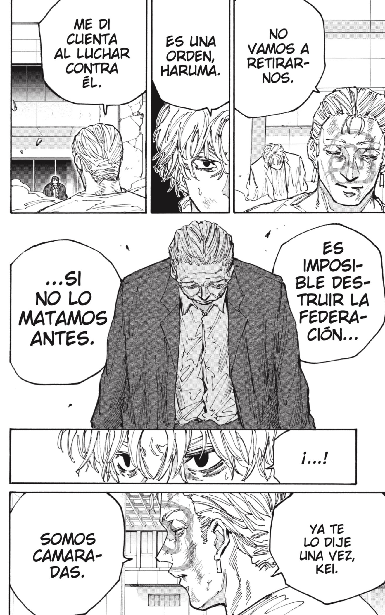 Read Sakamoto Days Español Manga Online