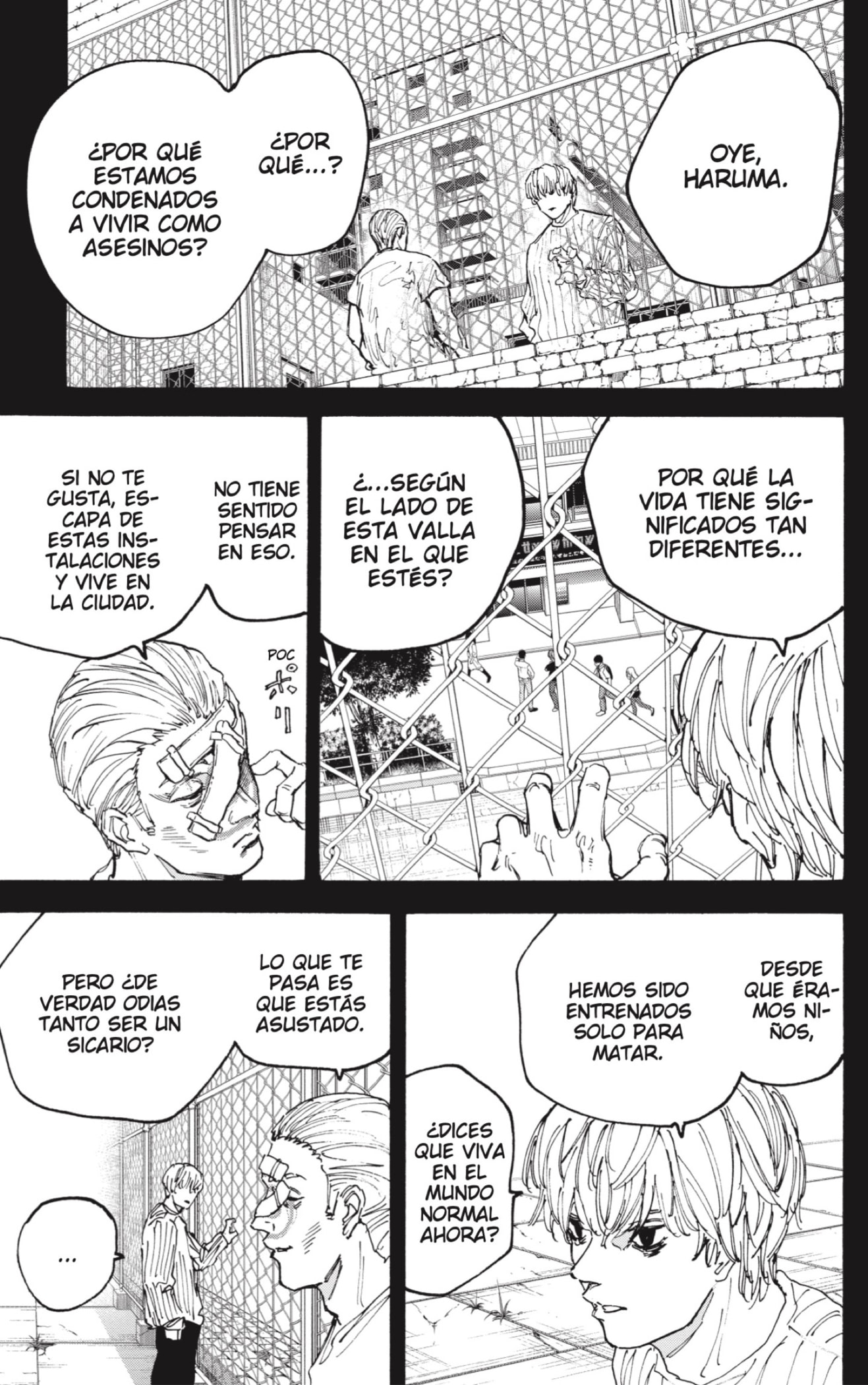 Read Sakamoto Days Español Manga Online