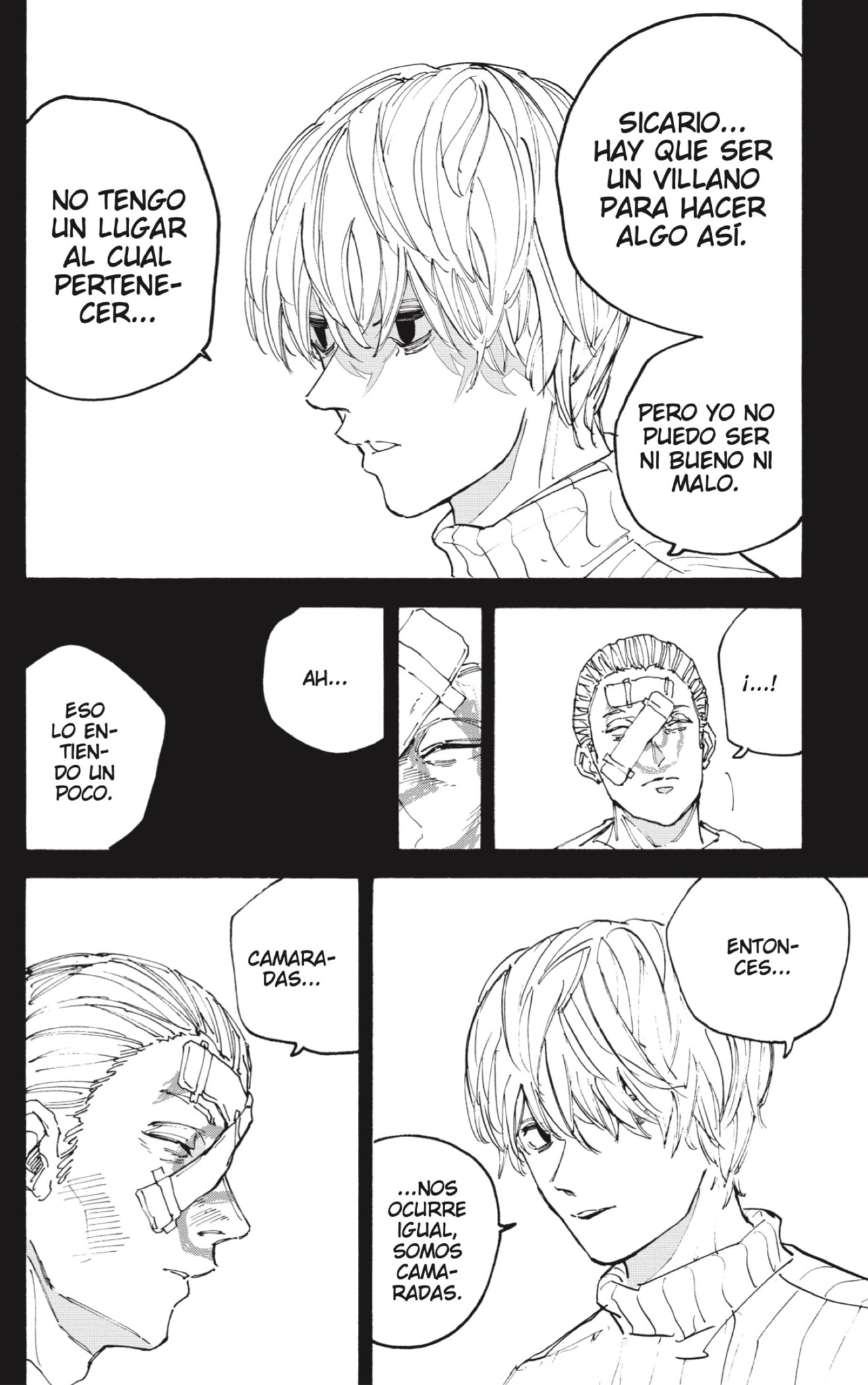 Read Sakamoto Days Español Manga Online