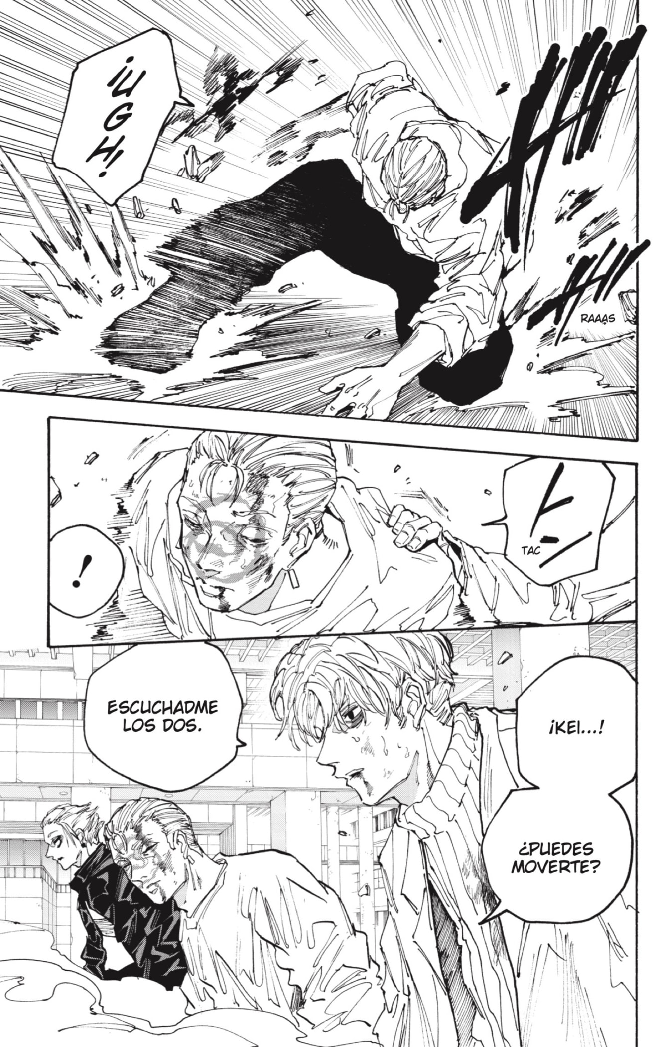 Read Sakamoto Days Español Manga Online