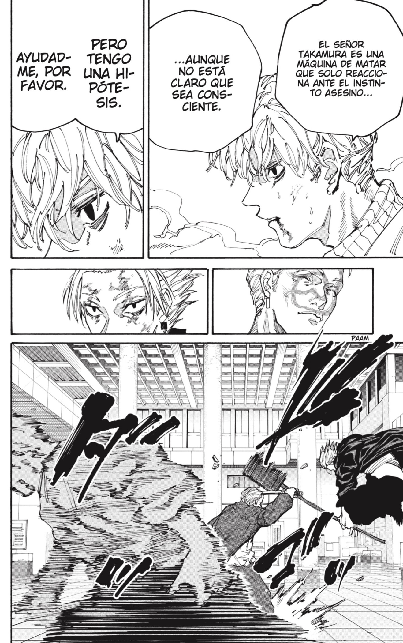 Read Sakamoto Days Español Manga Online