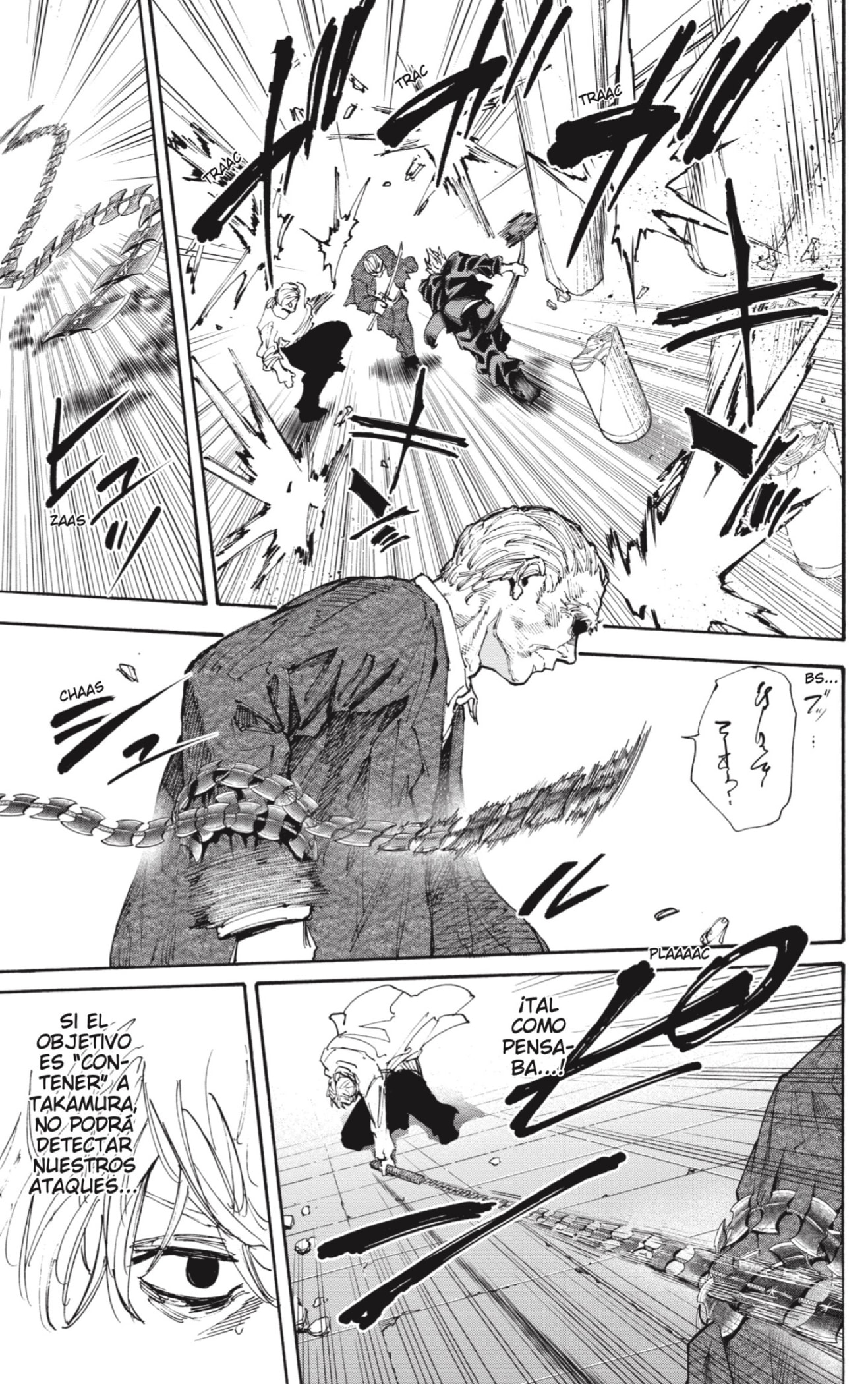 Read Sakamoto Days Español Manga Online