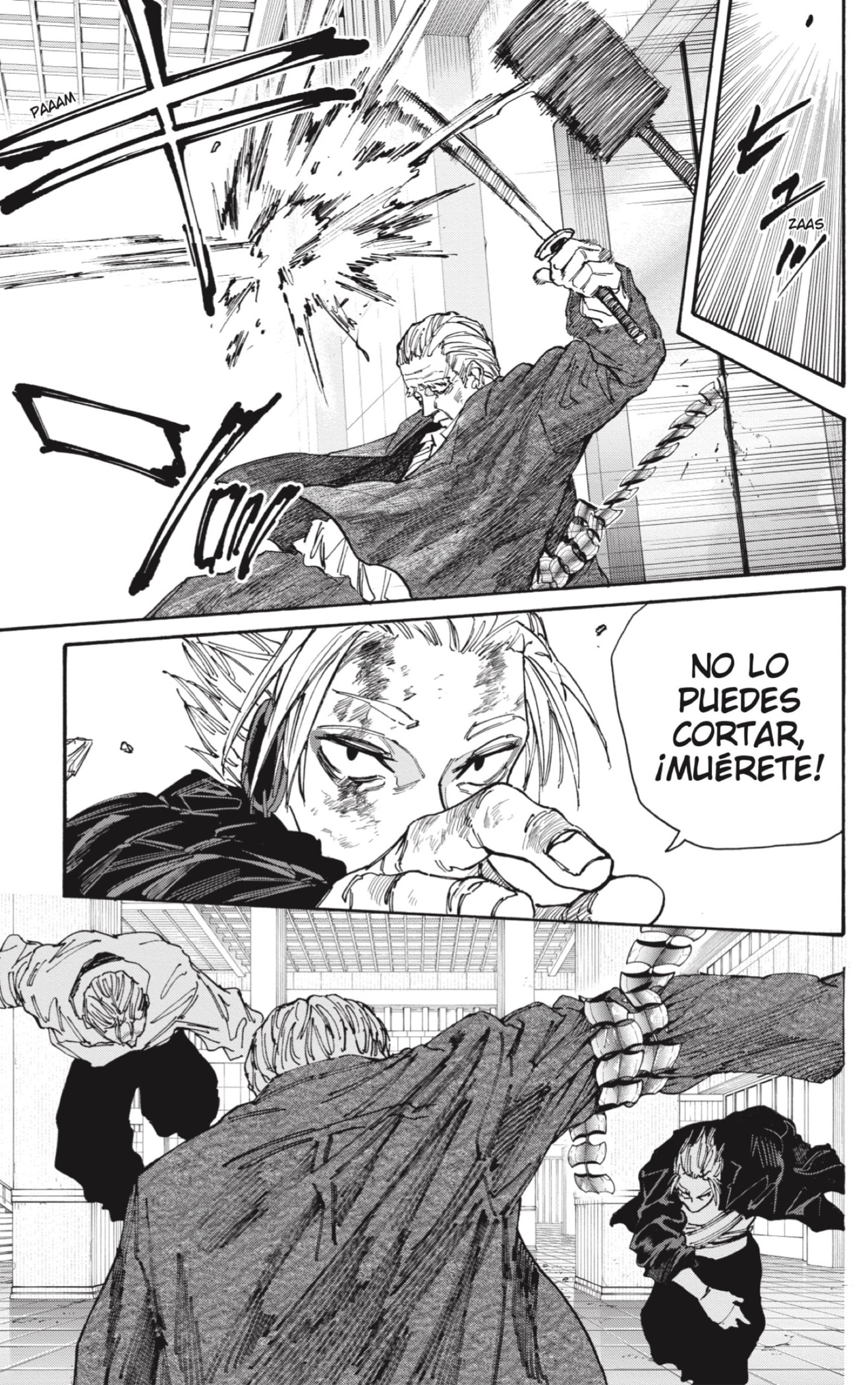 Read Sakamoto Days Español Manga Online