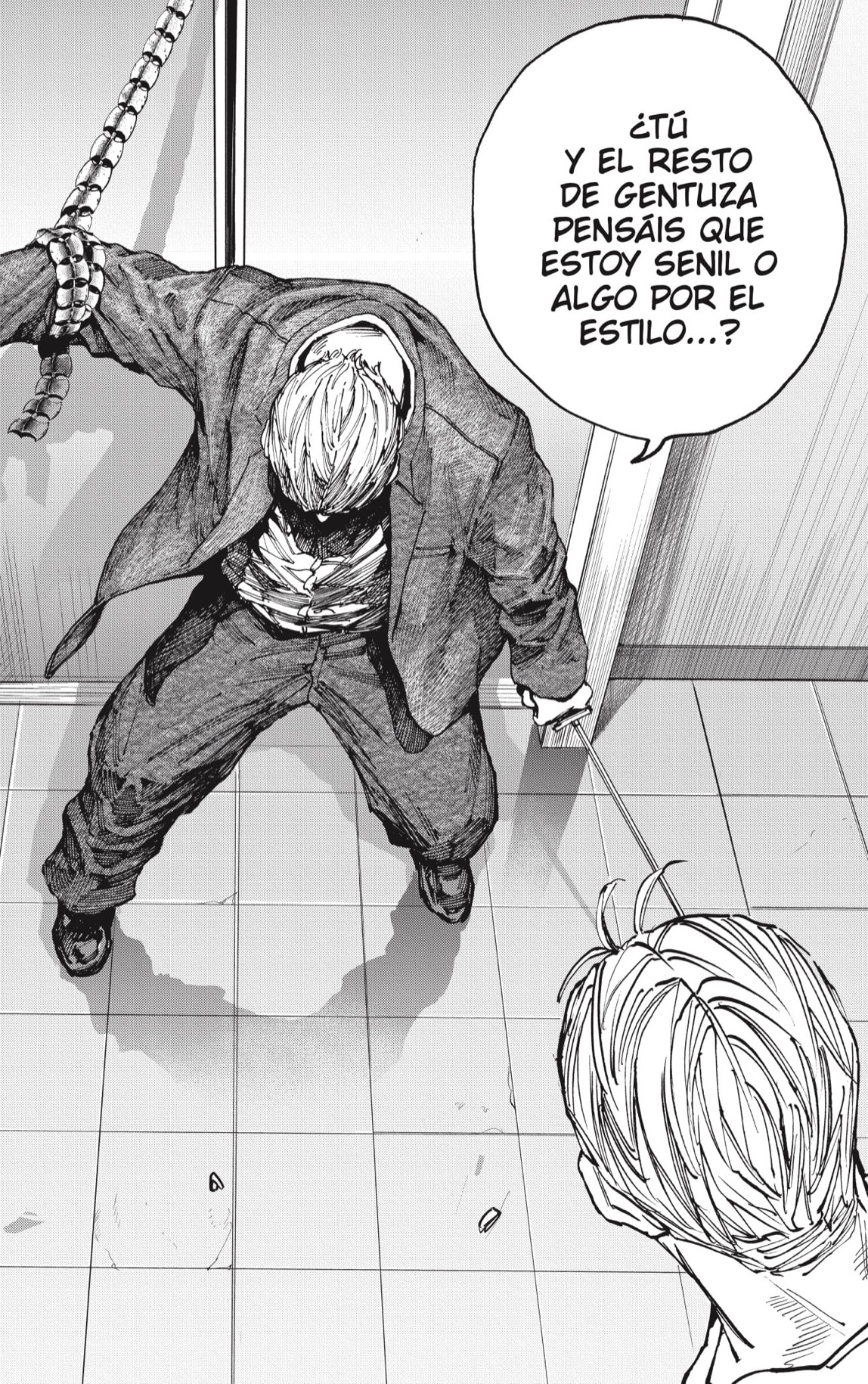 Read Sakamoto Days Español Manga Online