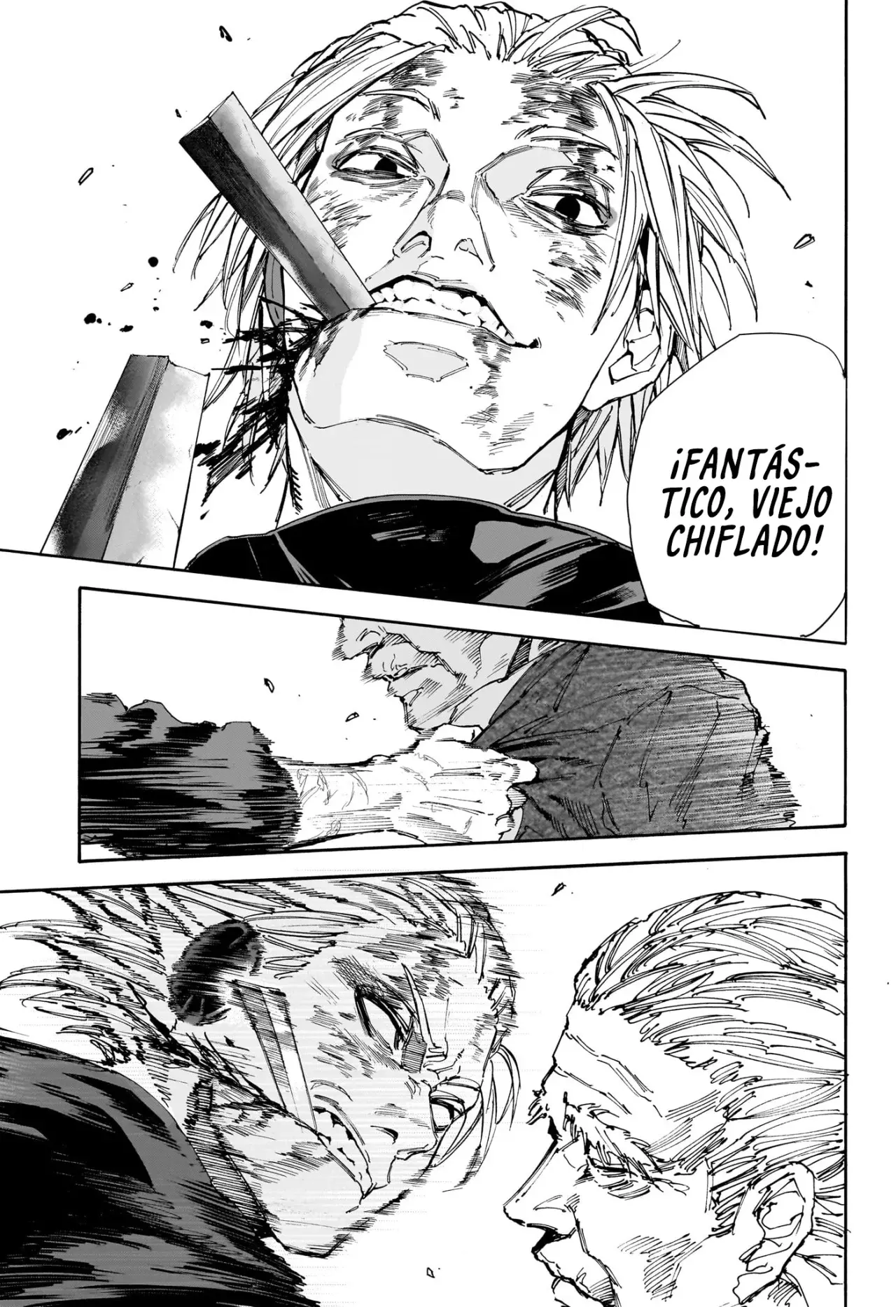 Read Sakamoto Days Español Manga Online