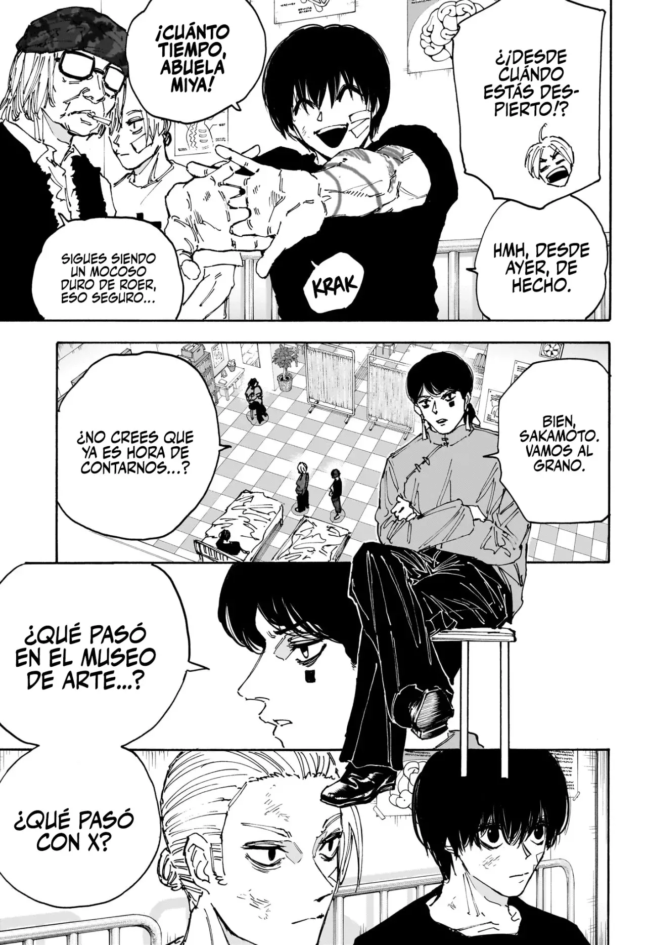 Read Sakamoto Days Español Manga Online