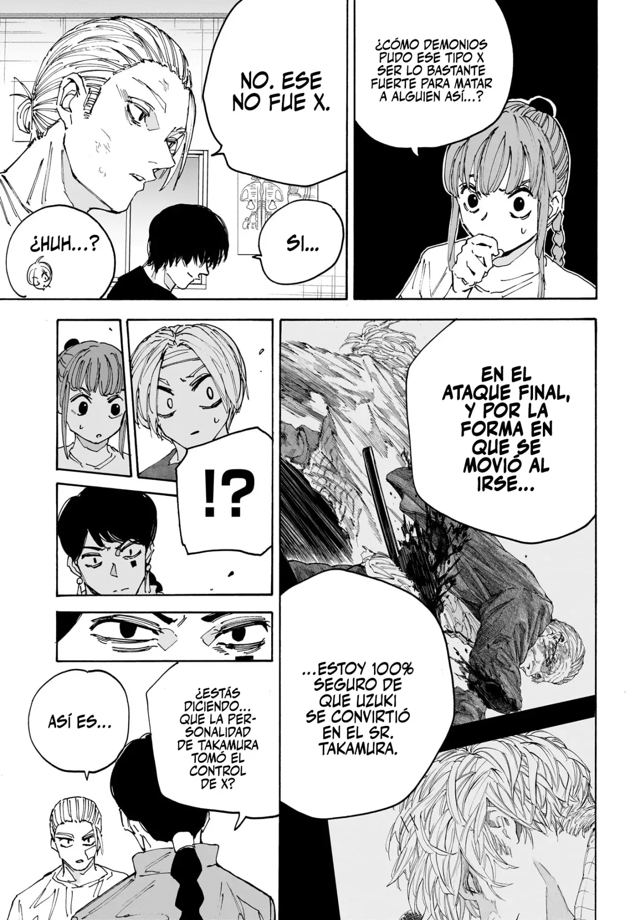 Read Sakamoto Days Español Manga Online