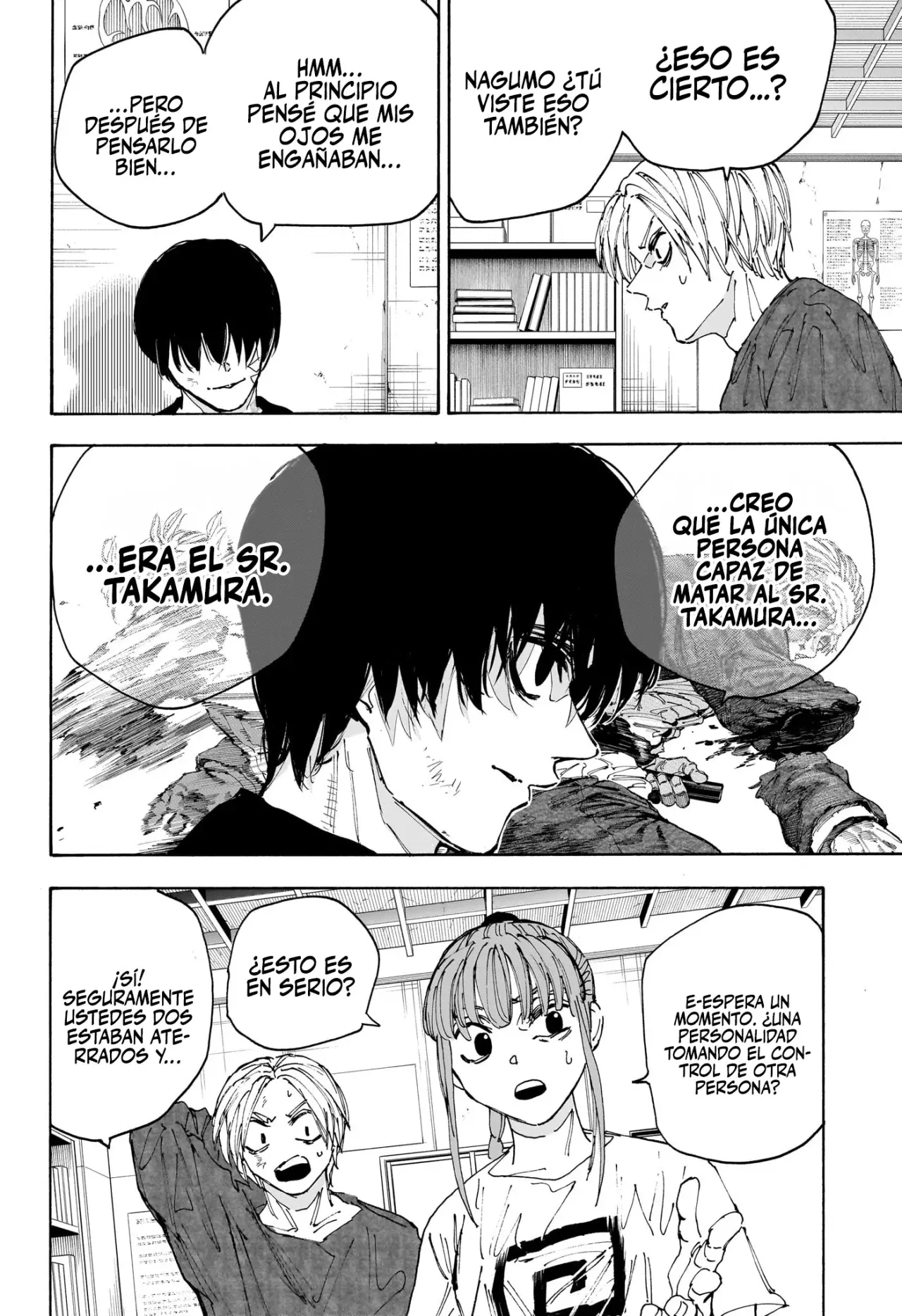 Read Sakamoto Days Español Manga Online