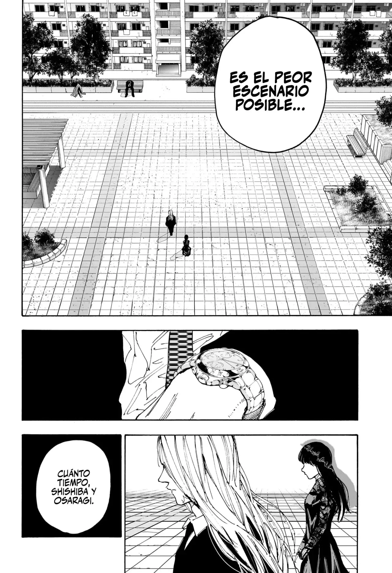 Read Sakamoto Days Español Manga Online