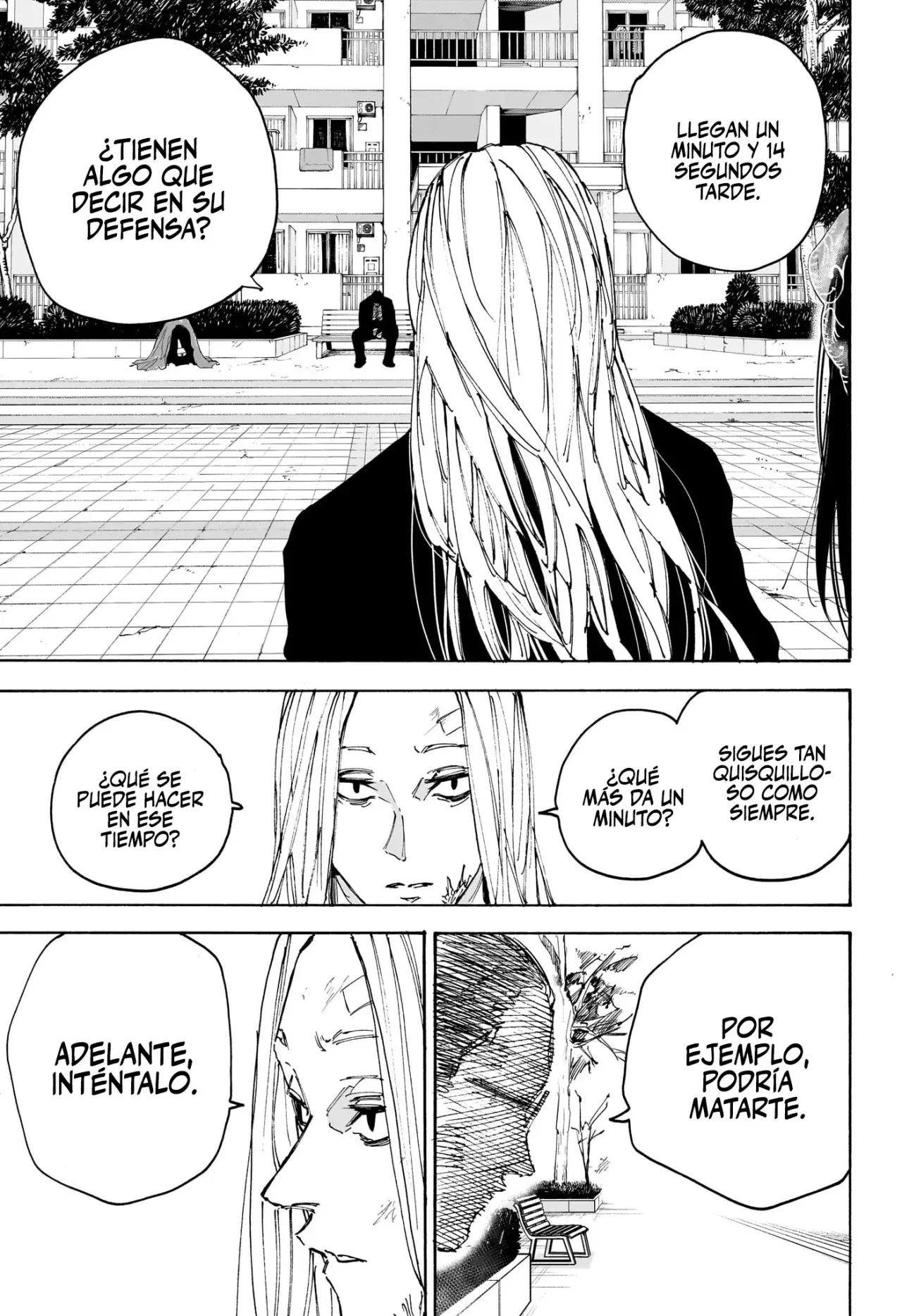 Read Sakamoto Days Español Manga Online