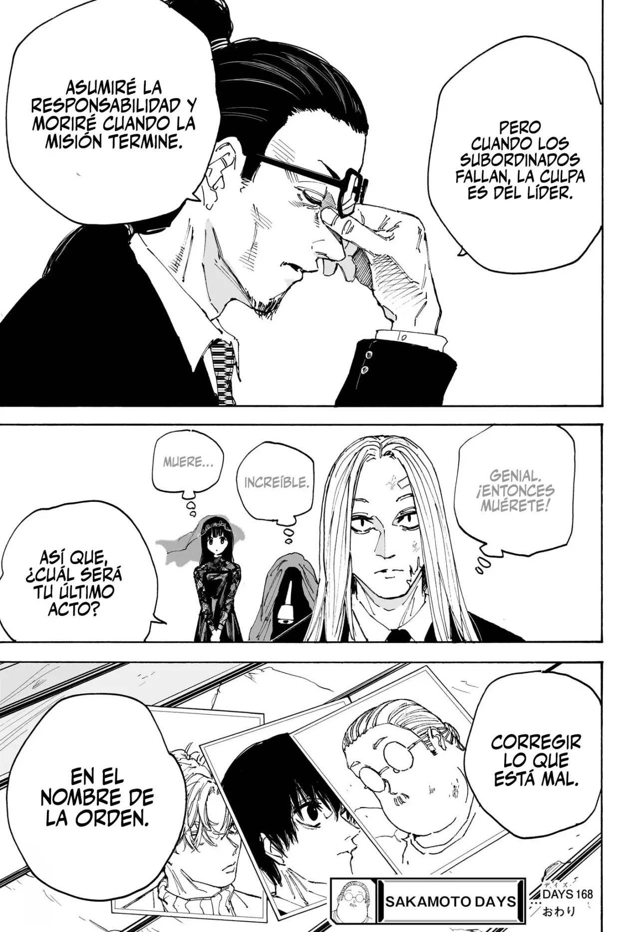 Read Sakamoto Days Español Manga Online