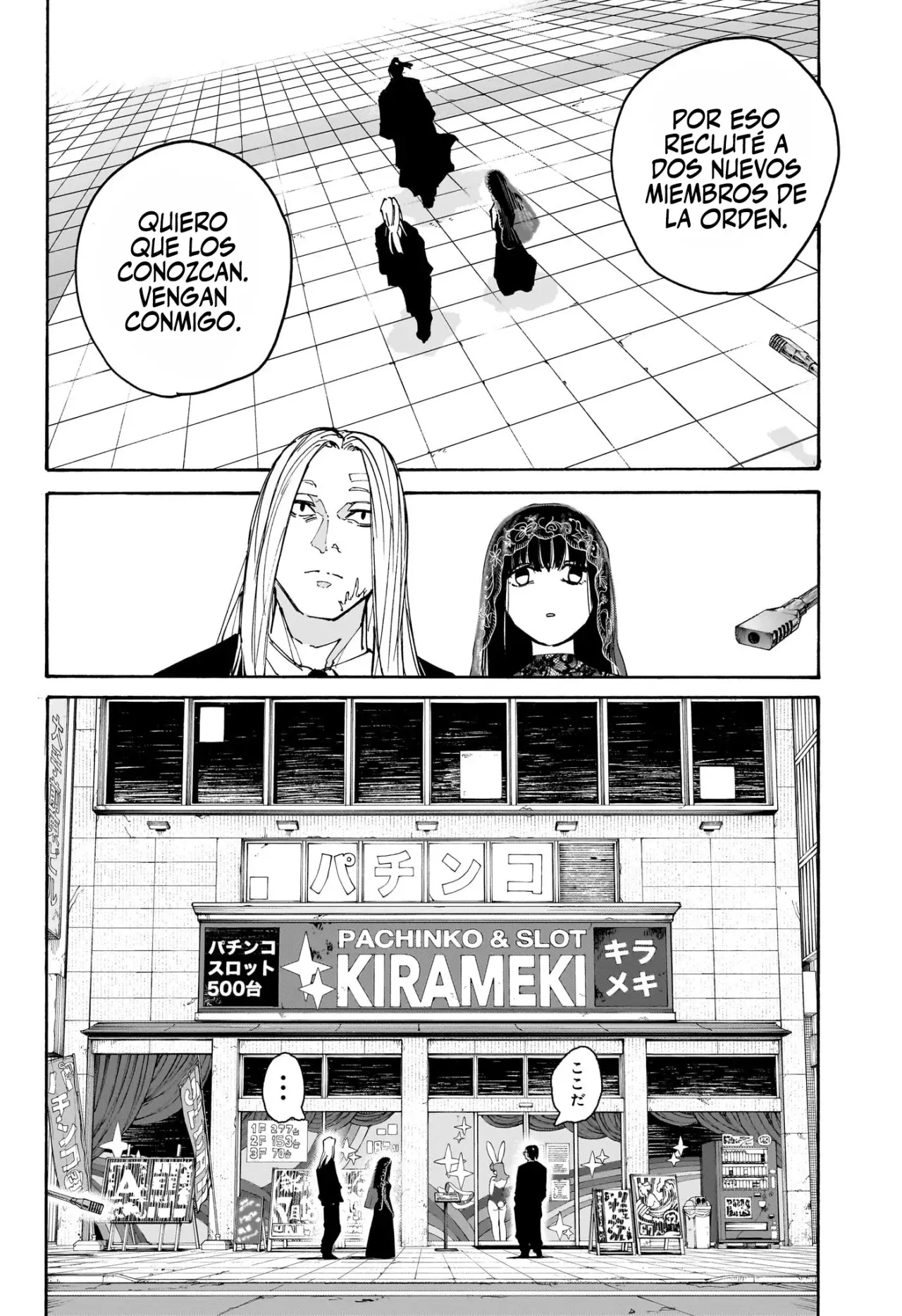 Read Sakamoto Days Español Manga Online