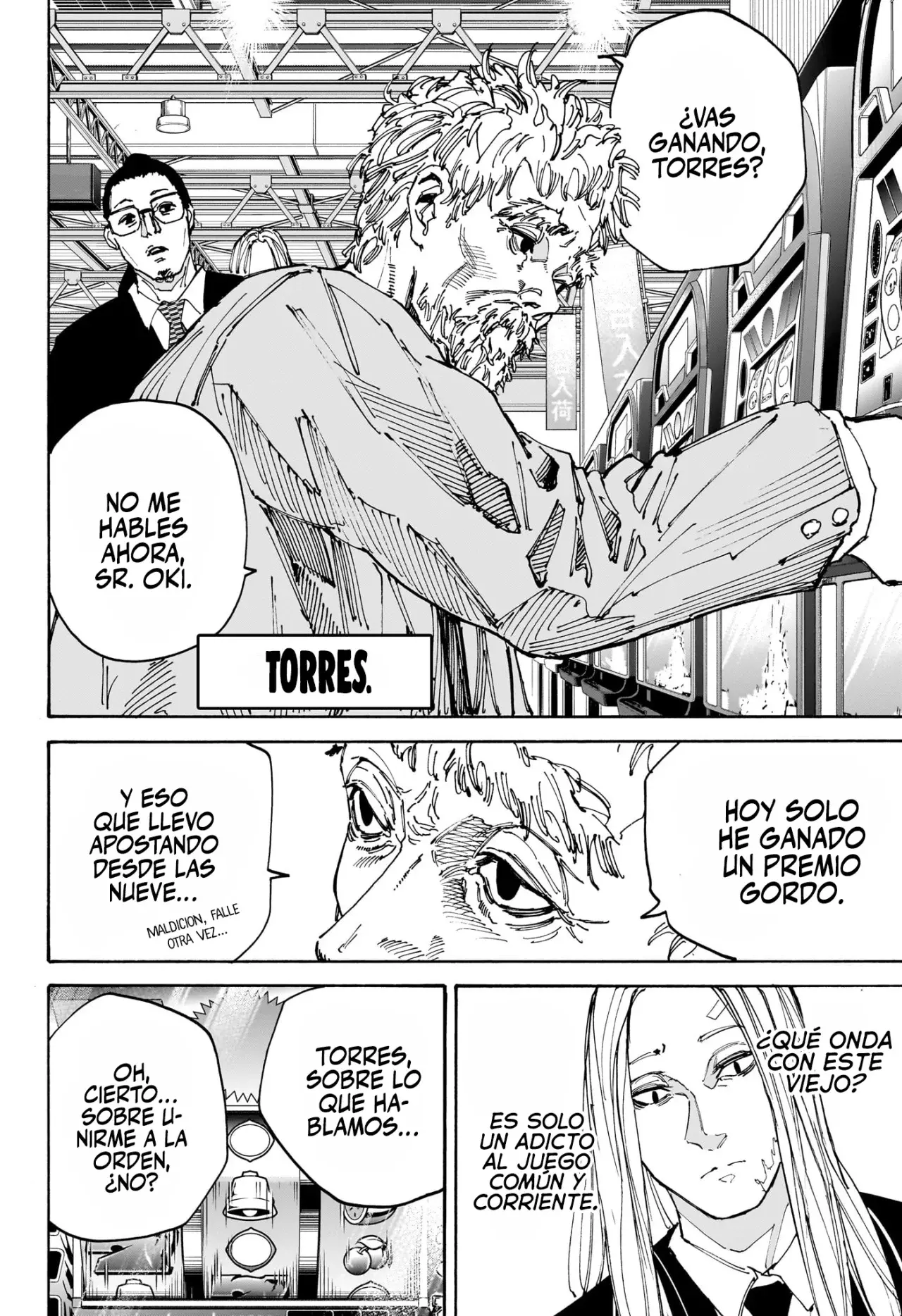 Read Sakamoto Days Español Manga Online