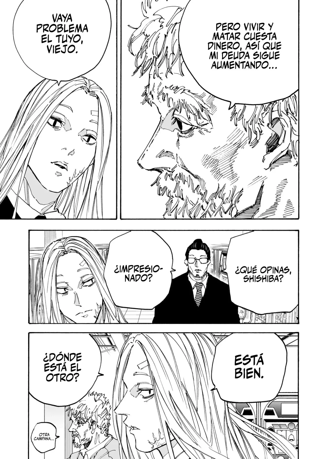 Read Sakamoto Days Español Manga Online