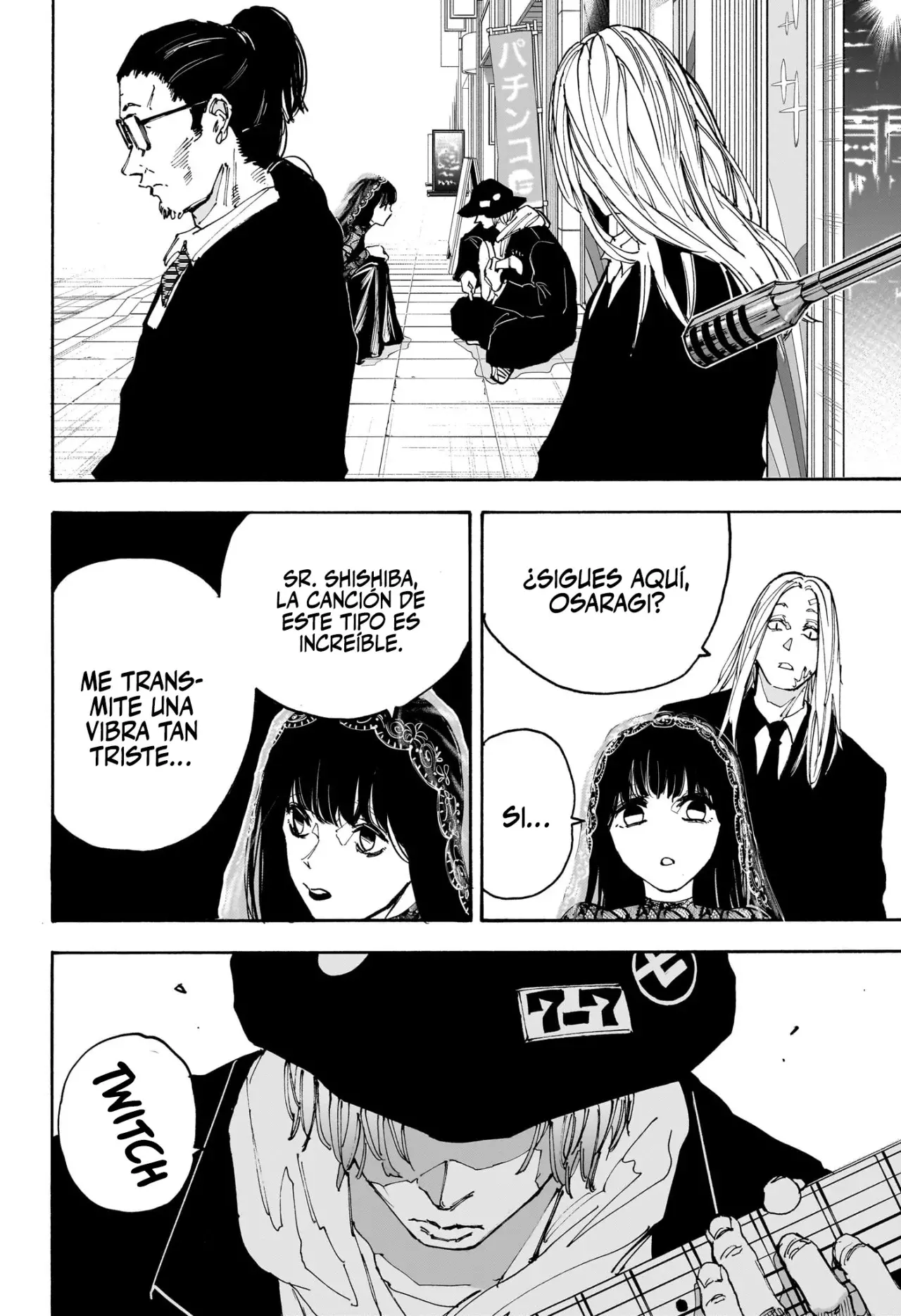 Read Sakamoto Days Español Manga Online