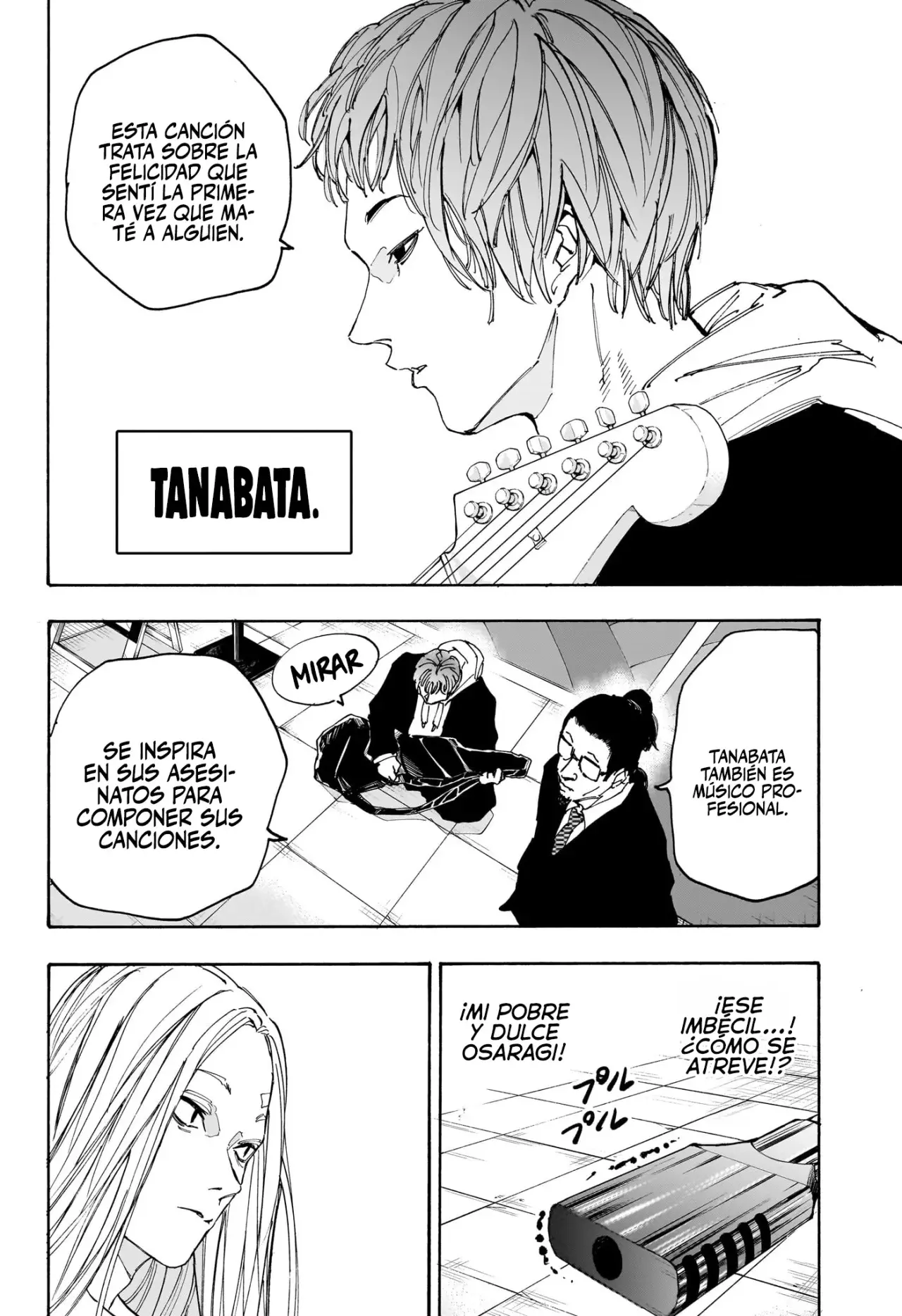 Read Sakamoto Days Español Manga Online